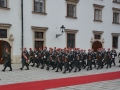 Garde - 3.GdKp - Gardemusik - Empfang Präsident Kolumbien_DSC_0515