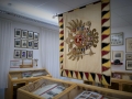 Gardefahne_Traditionsraum mit Doppeladler