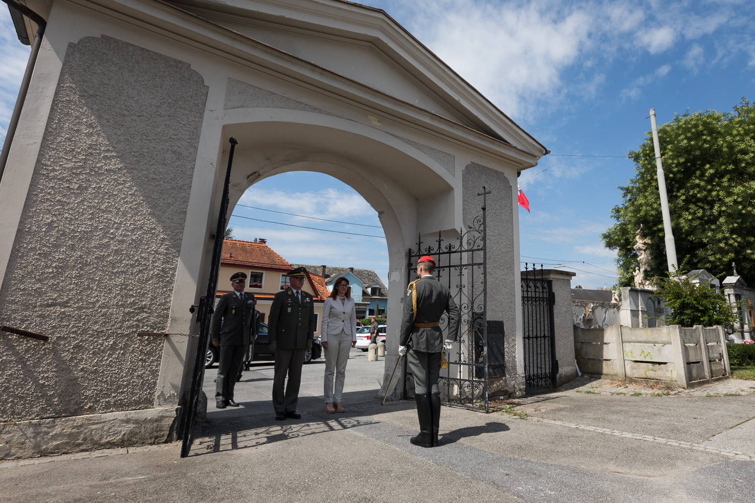 2018_07_09_4.GdKp_Kranzniederlegung Graz_105504
