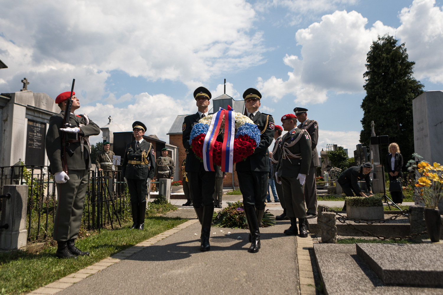 2018_07_09_4.GdKp_Kranzniederlegung Graz_111513