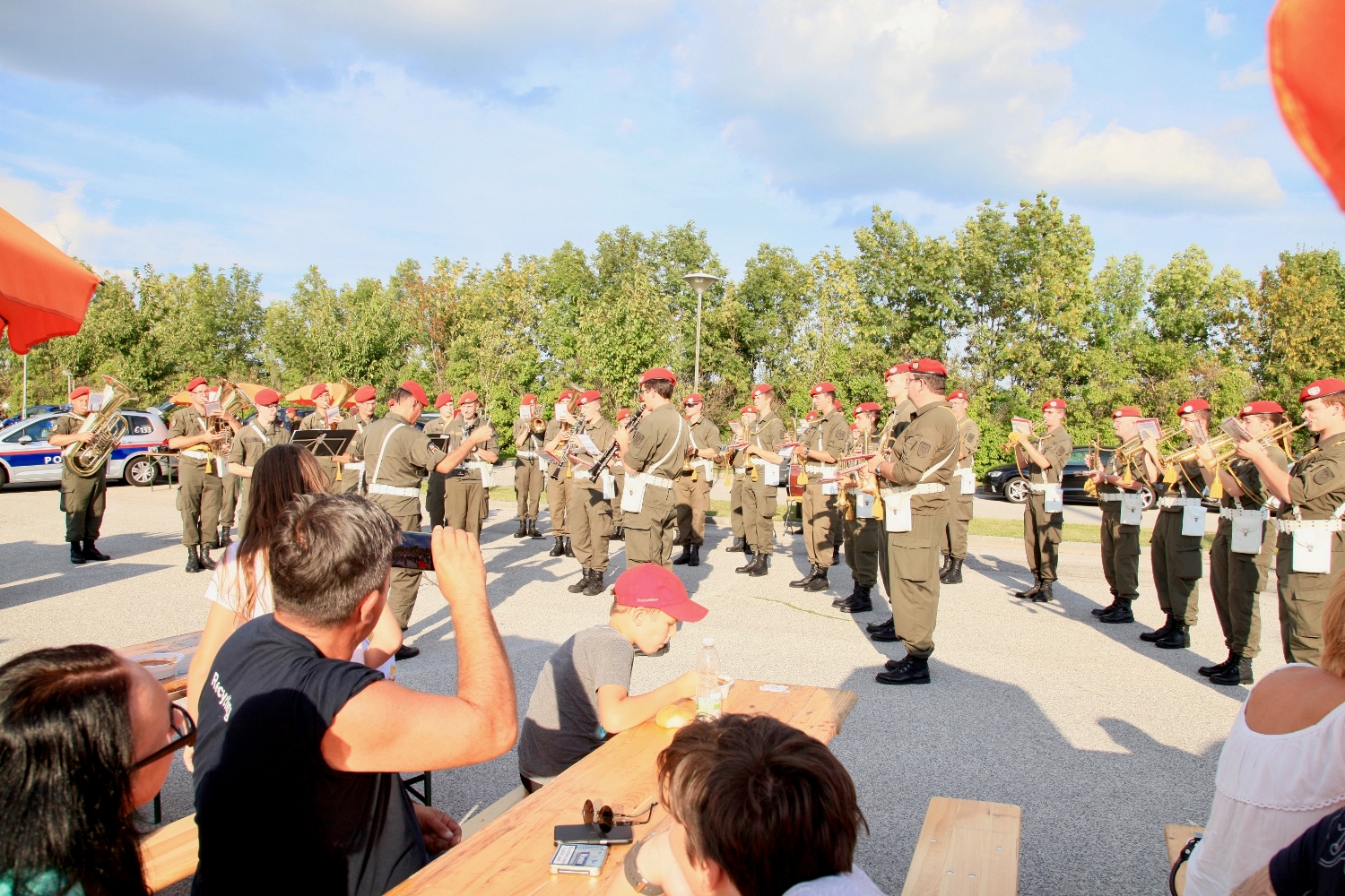 2018_07_27_gardemusik_angelobung_vösendorf - 1
