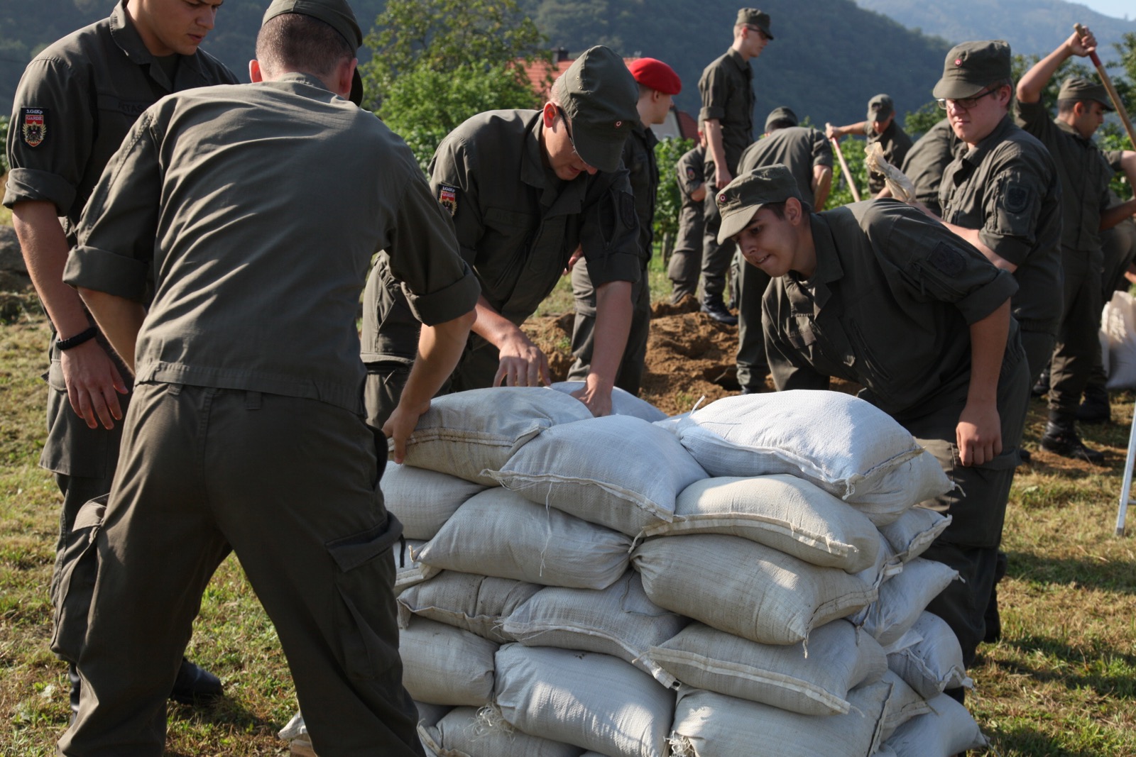 2018_09_06_Katastrophenhilfe_3Kompanie_jochling_weissenkirchen - 4