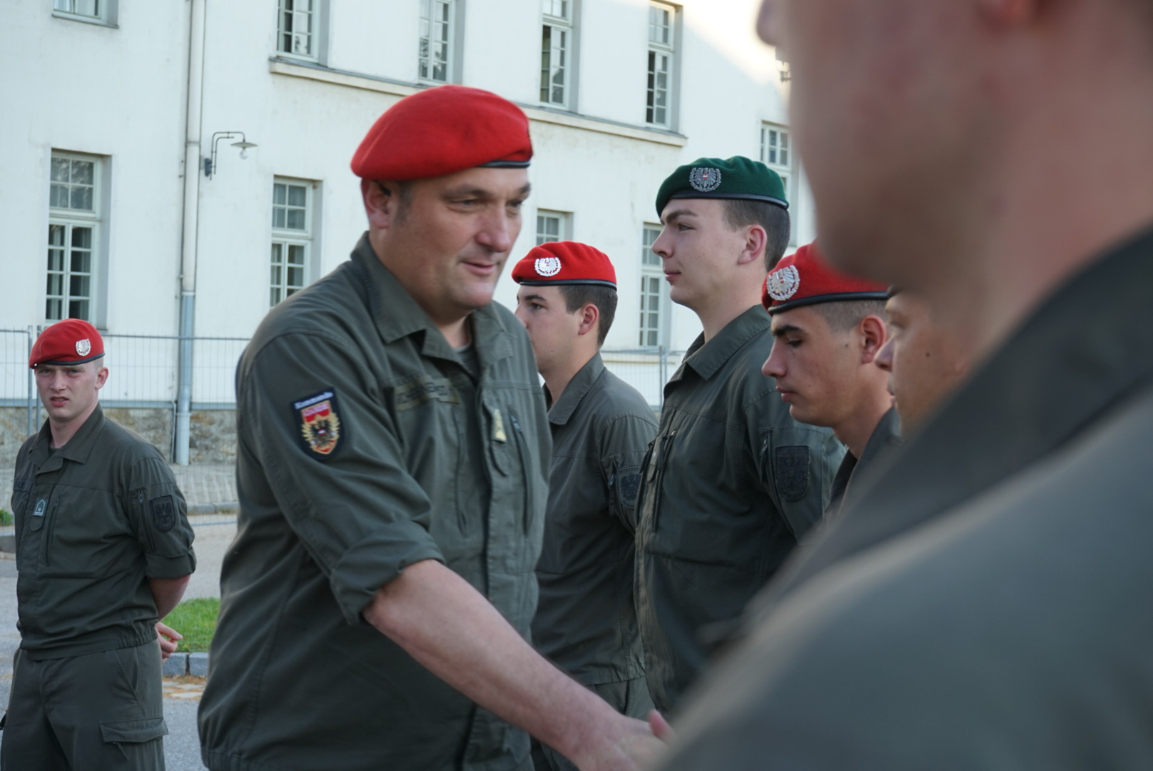 Garde_2018_09_18_2GdKp_Begrüß8ng ET_Photo 18.09.18, 07 50 51