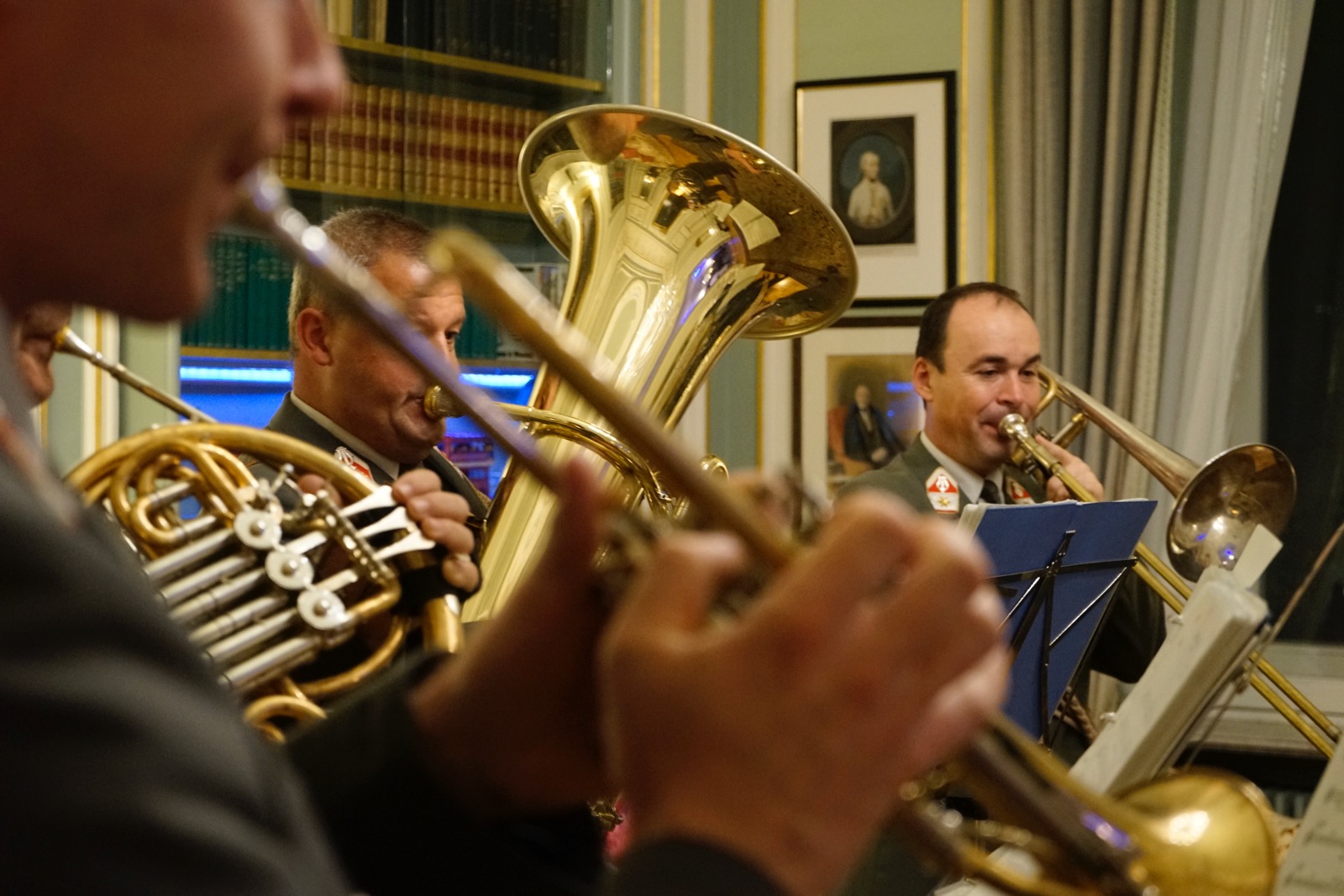 2018_10_18_Gardemusik_Botschaft_UK - 10 of 14