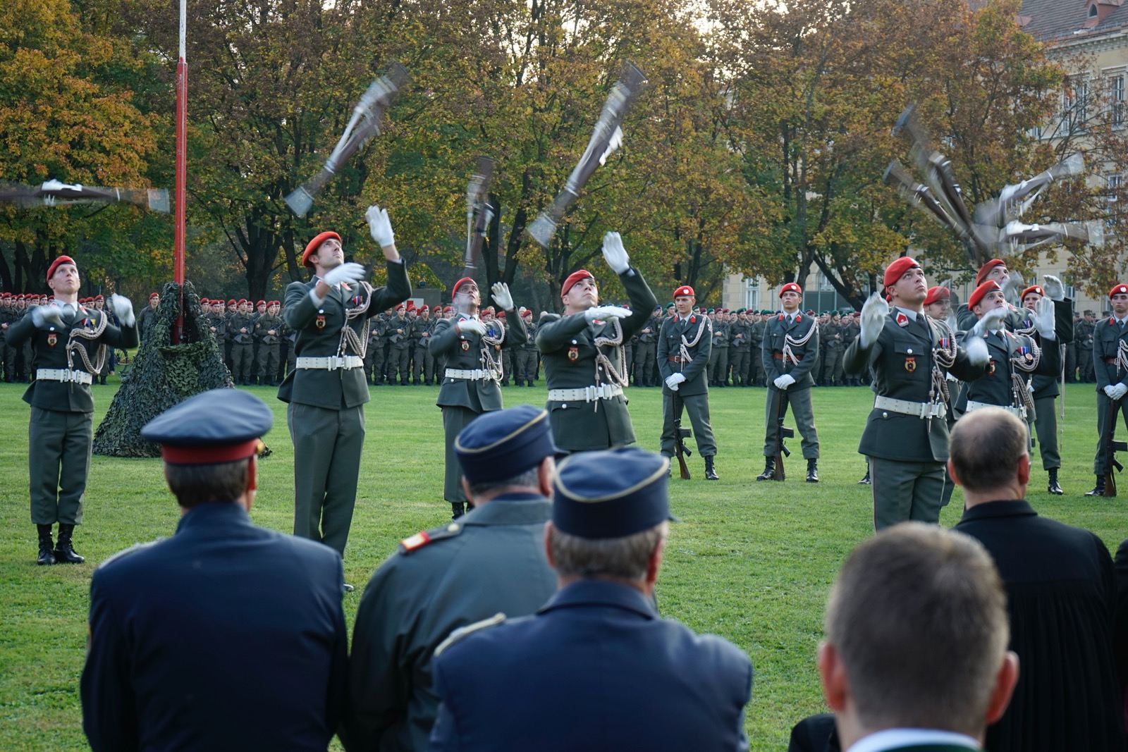2018_10_20_3Gardekompanie_StPaul_Angelobung_ - 14 von 27