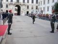 2018_10_23_4Gardekompanie_Albanien_HBM_Burghof - 1 of 24