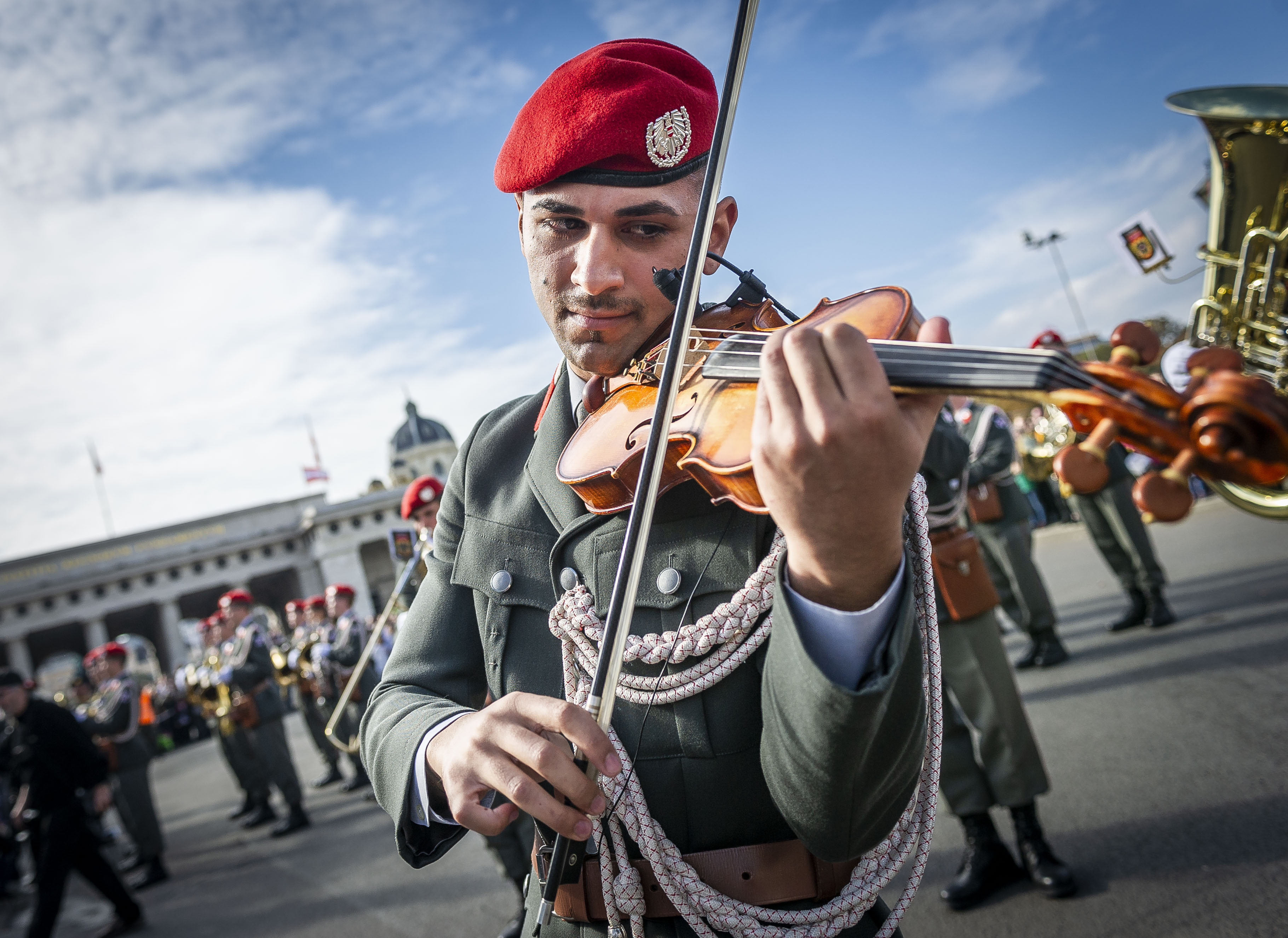 Leistungsschau Nationalfeiertag 26.10.2018