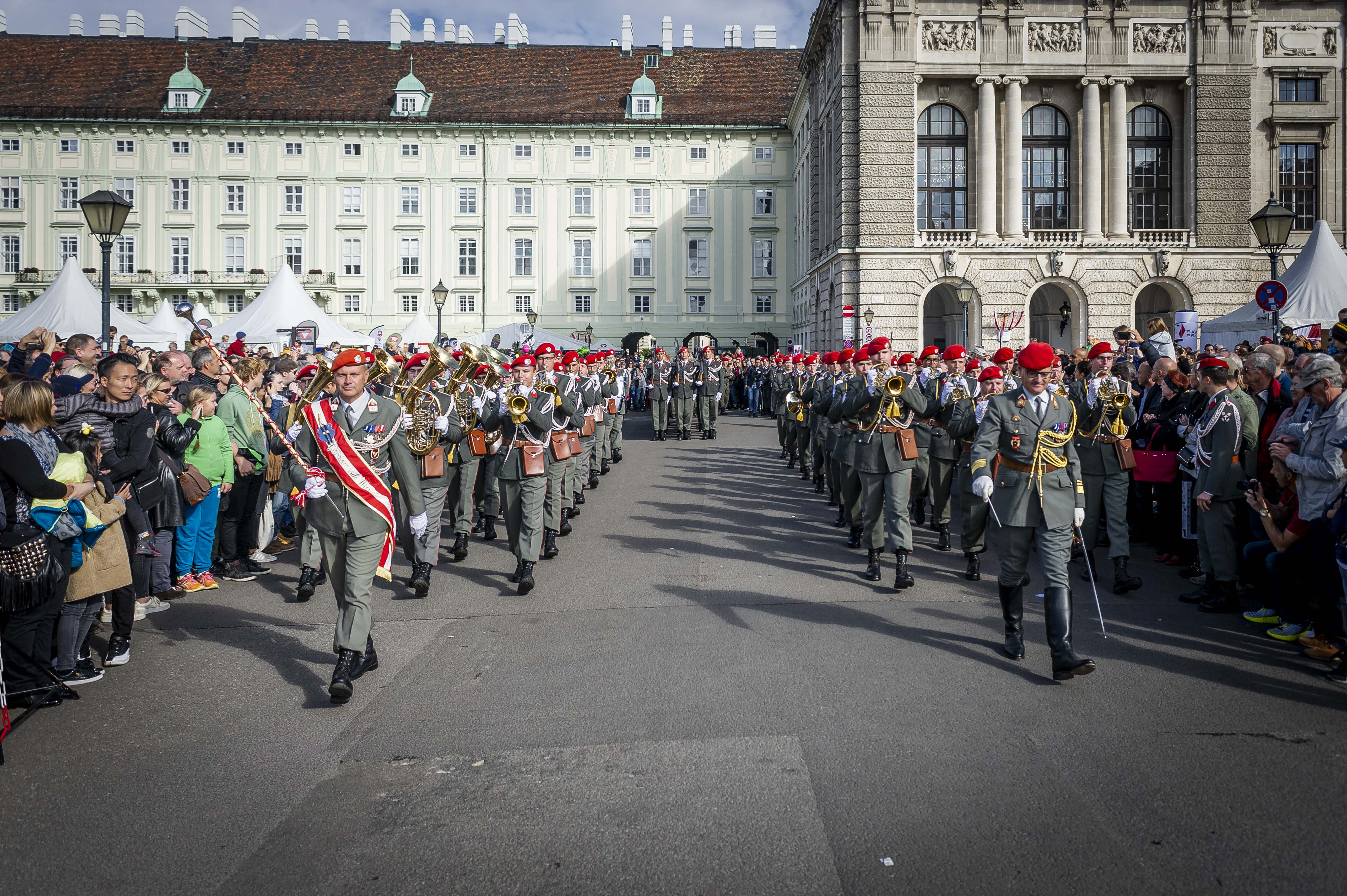 Leistungsschau Nationalfeiertag 26.10.2018