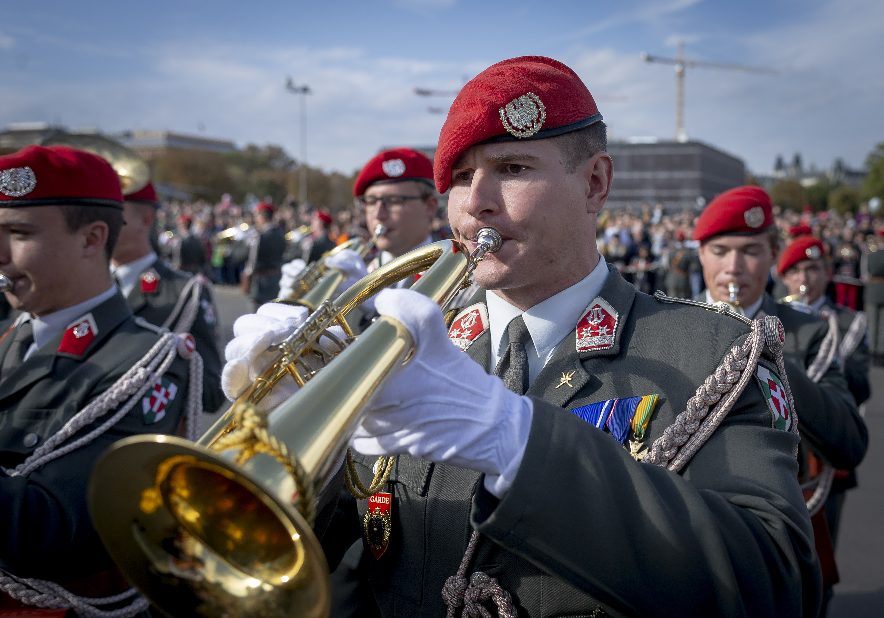Leistungsschau Nationalfeiertag 26.10.2018