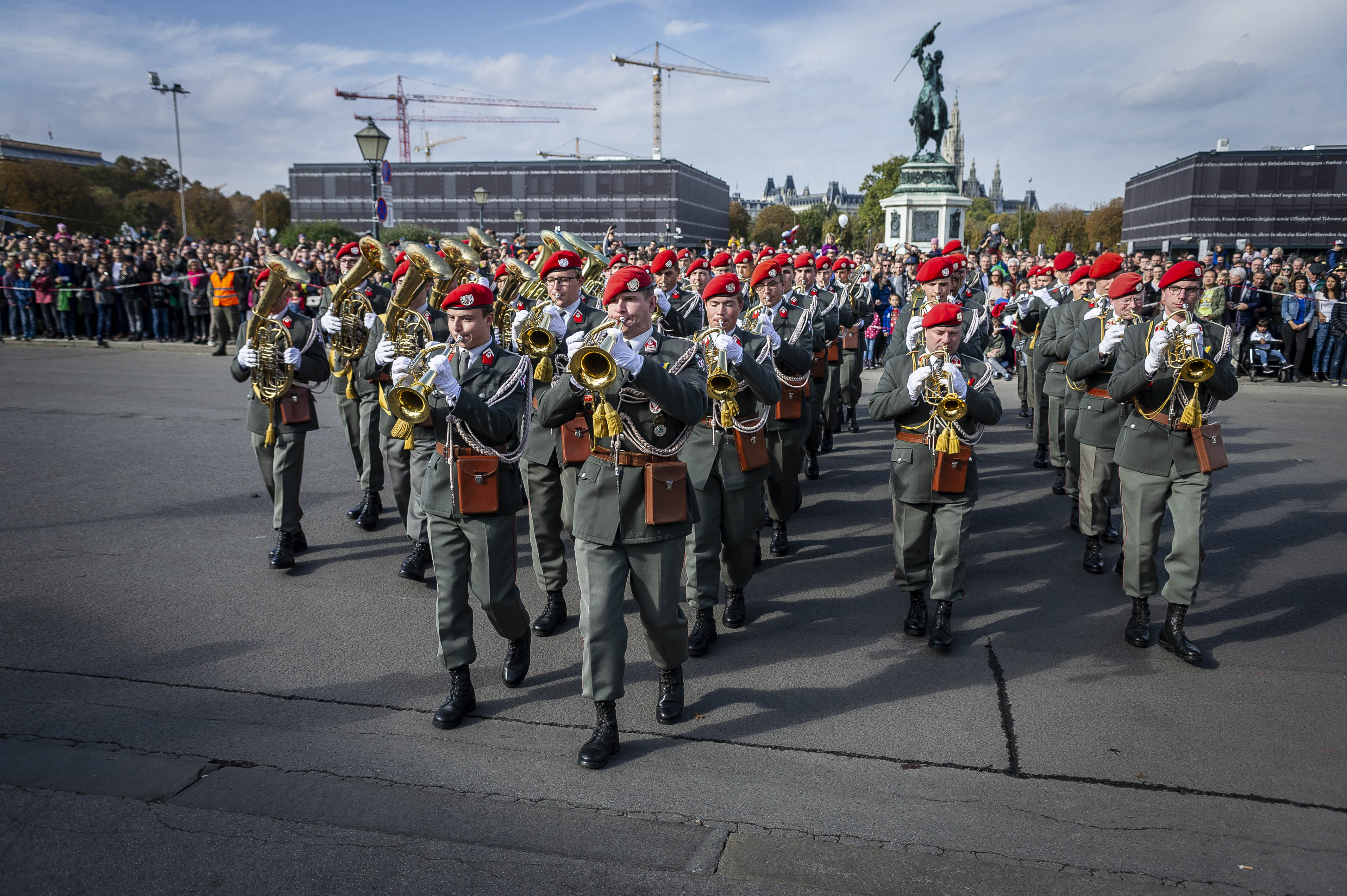 Leistungsschau Nationalfeiertag 26.10.2018