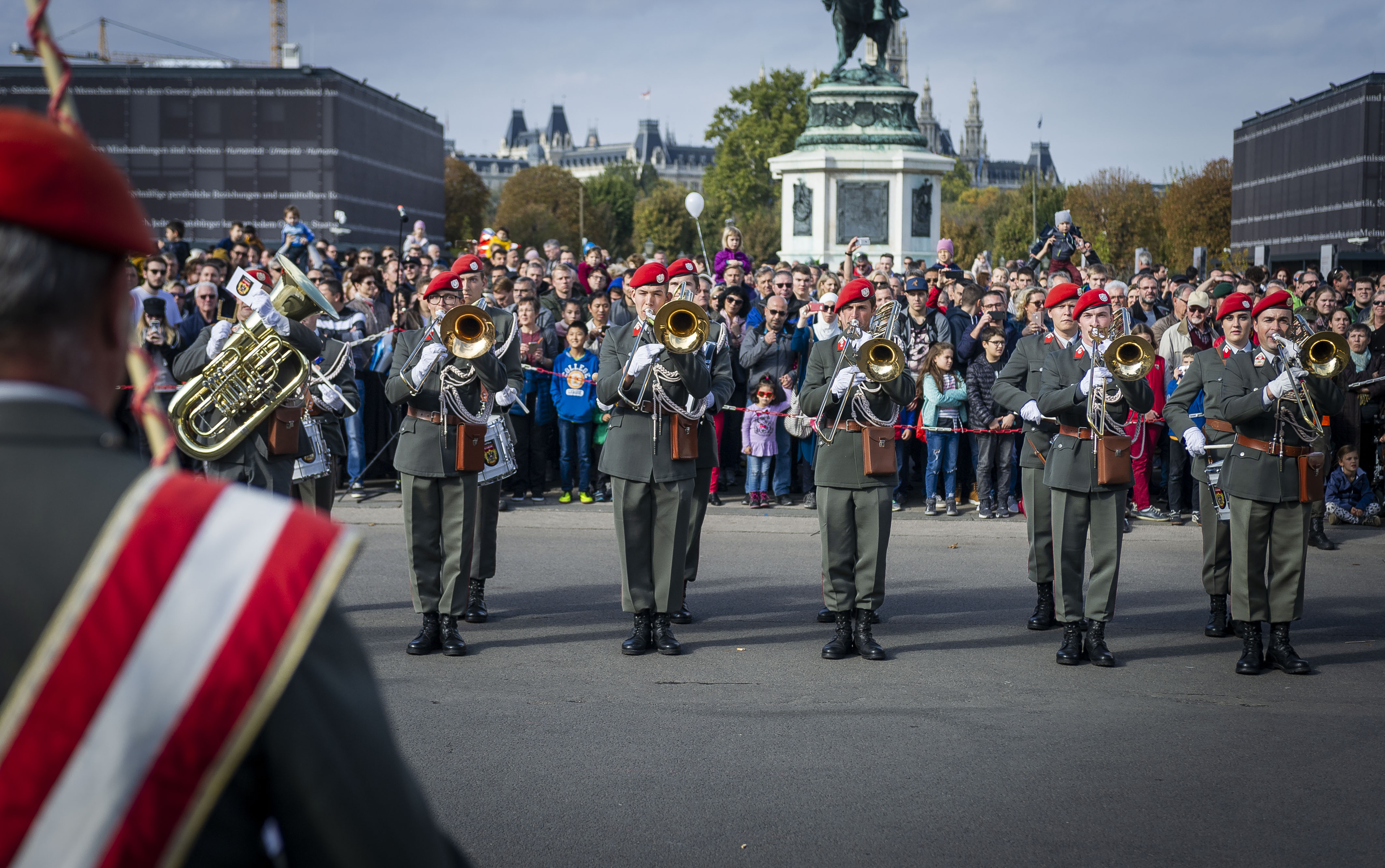 Leistungsschau Nationalfeiertag 26.10.2018