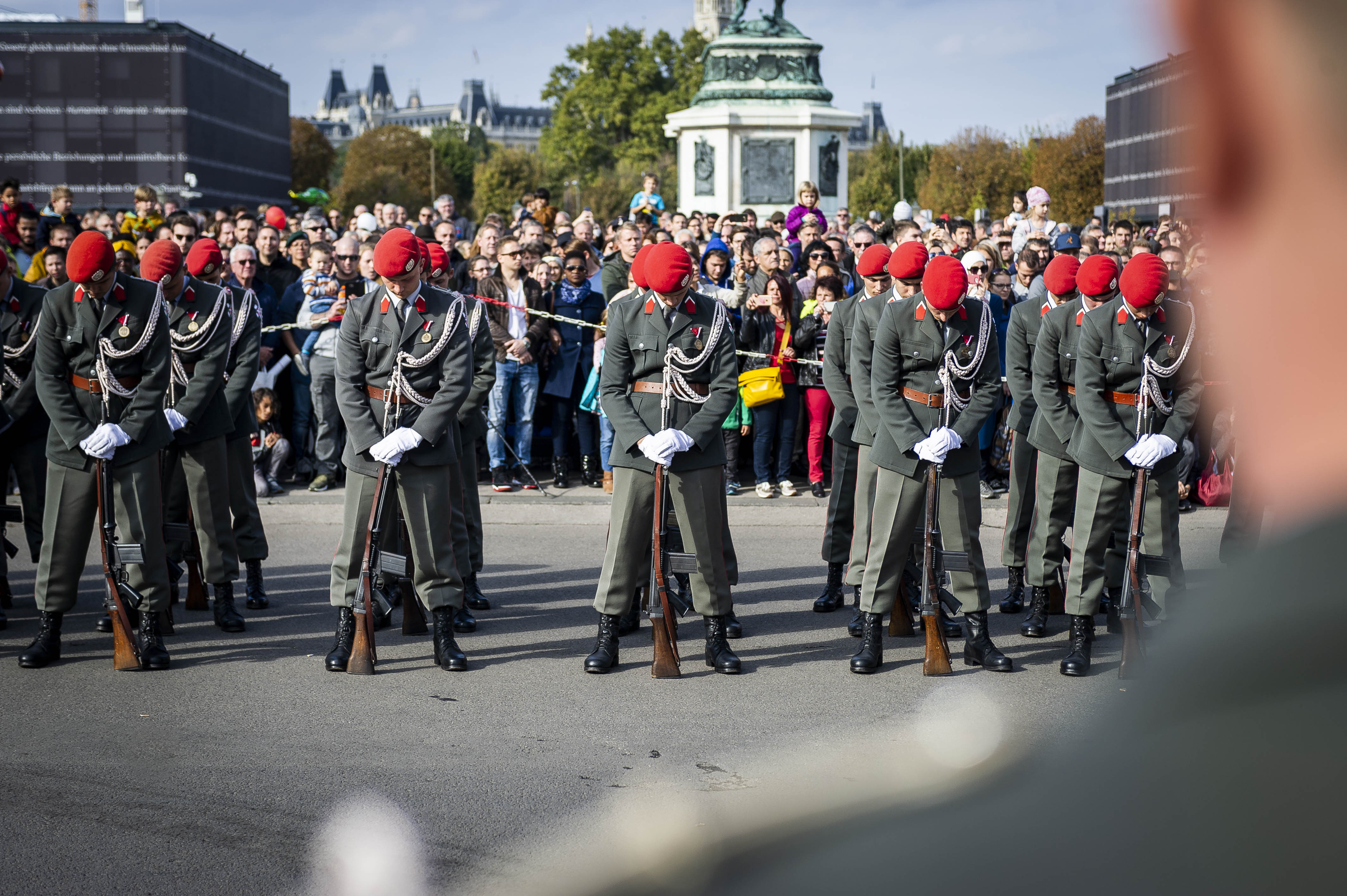 Leistungsschau Nationalfeiertag 26.10.2018