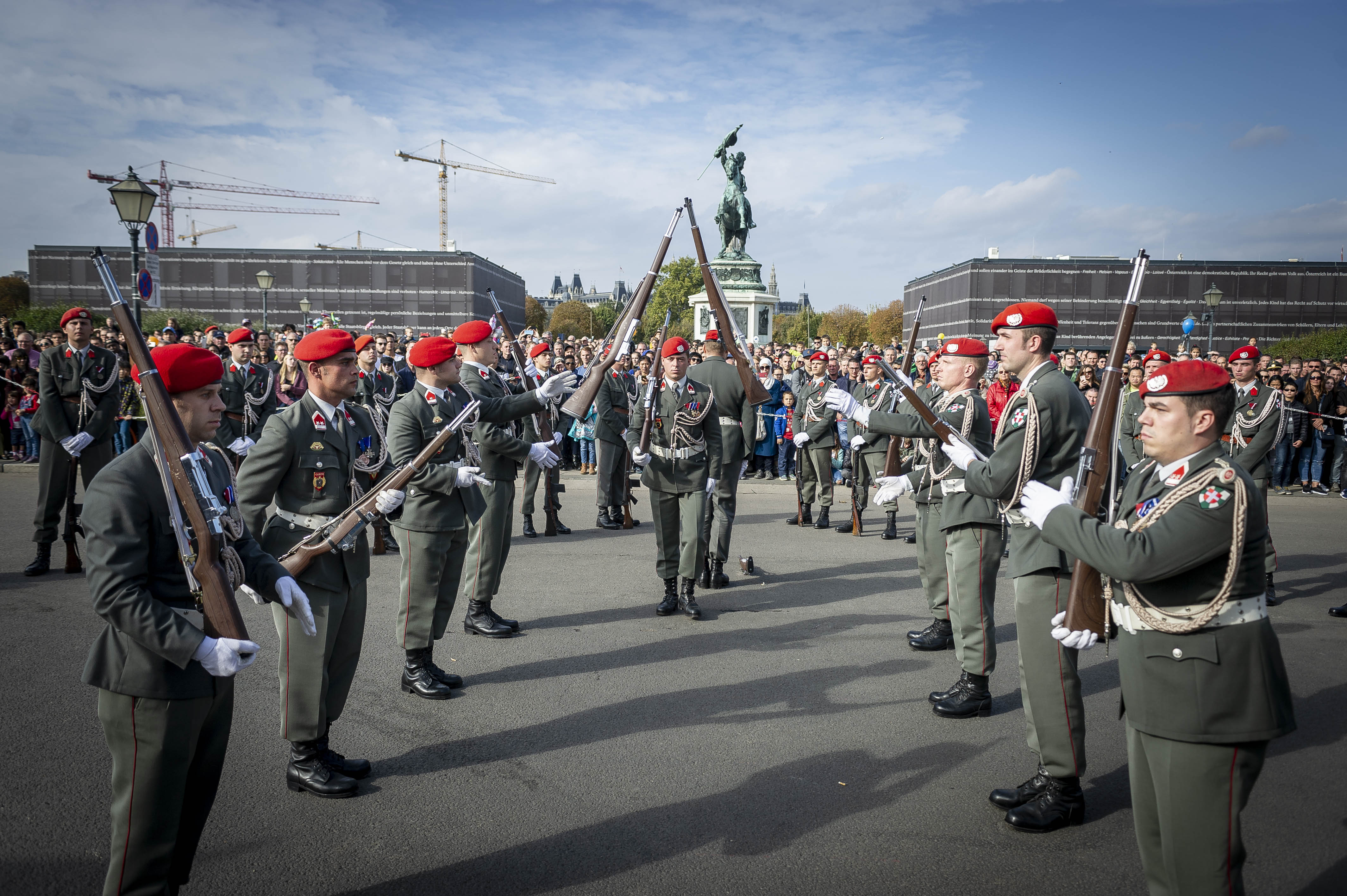 Leistungsschau Nationalfeiertag 26.10.2018