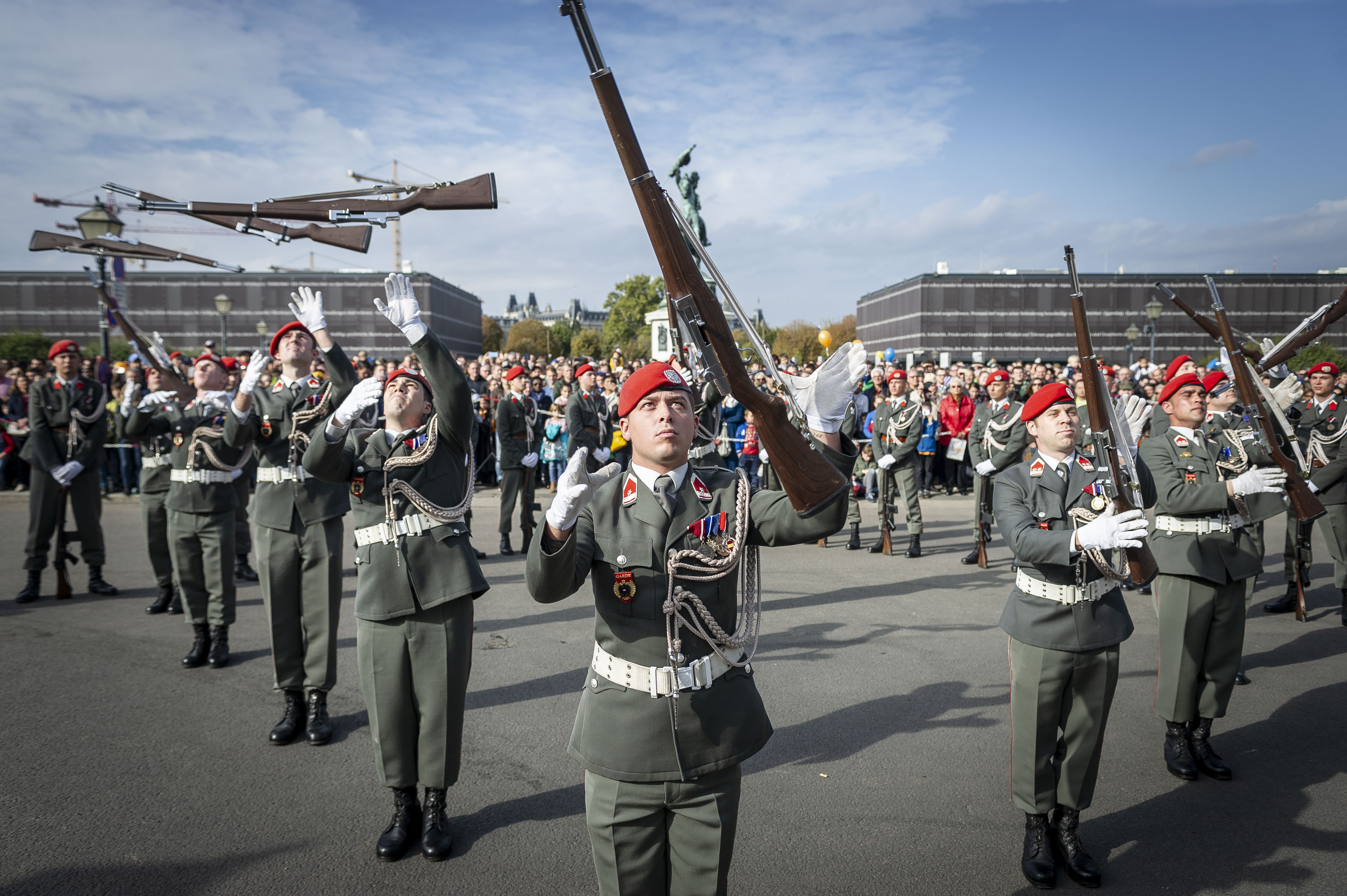 Leistungsschau Nationalfeiertag 26.10.2018