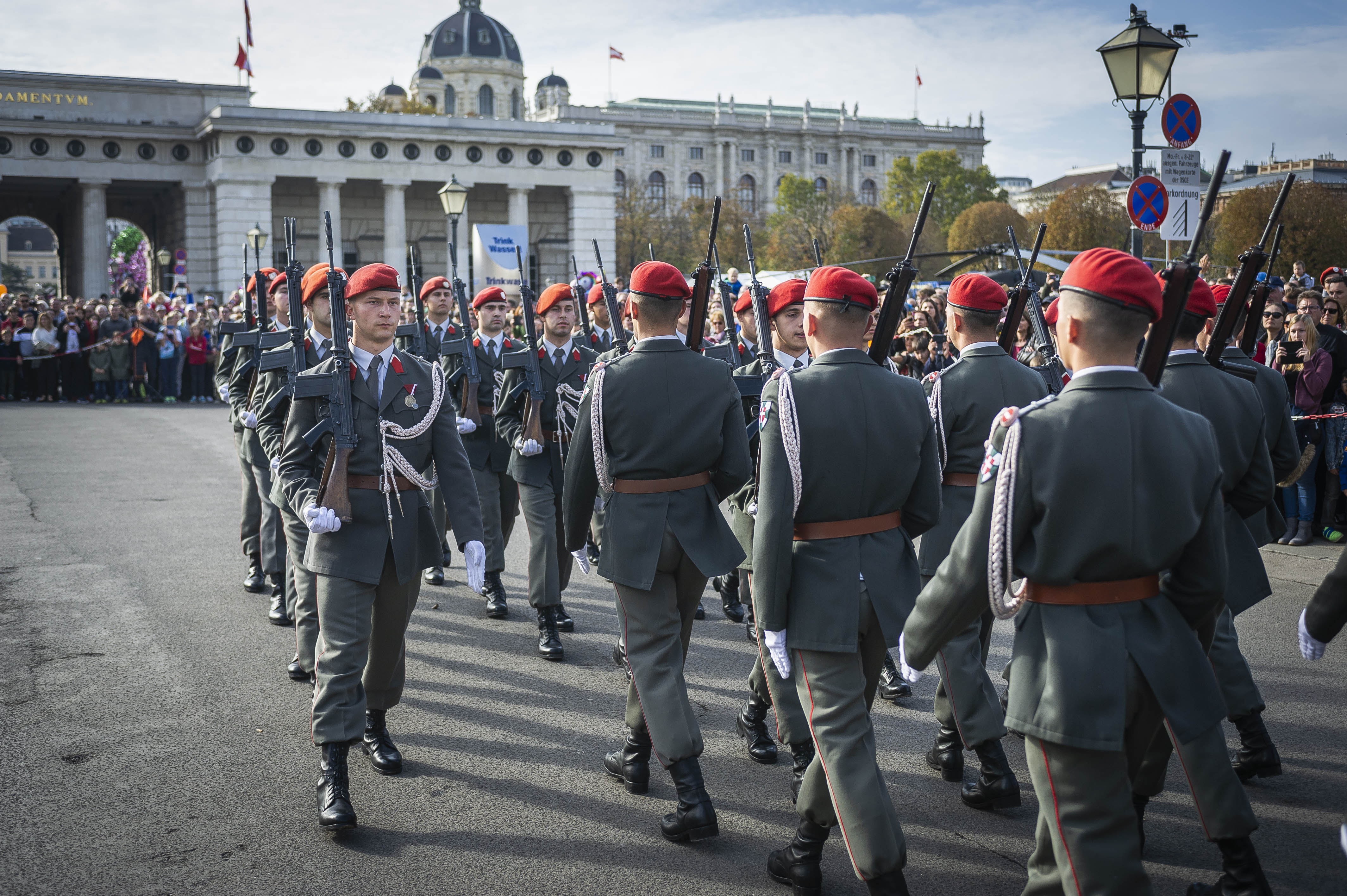 Leistungsschau Nationalfeiertag 26.10.2018