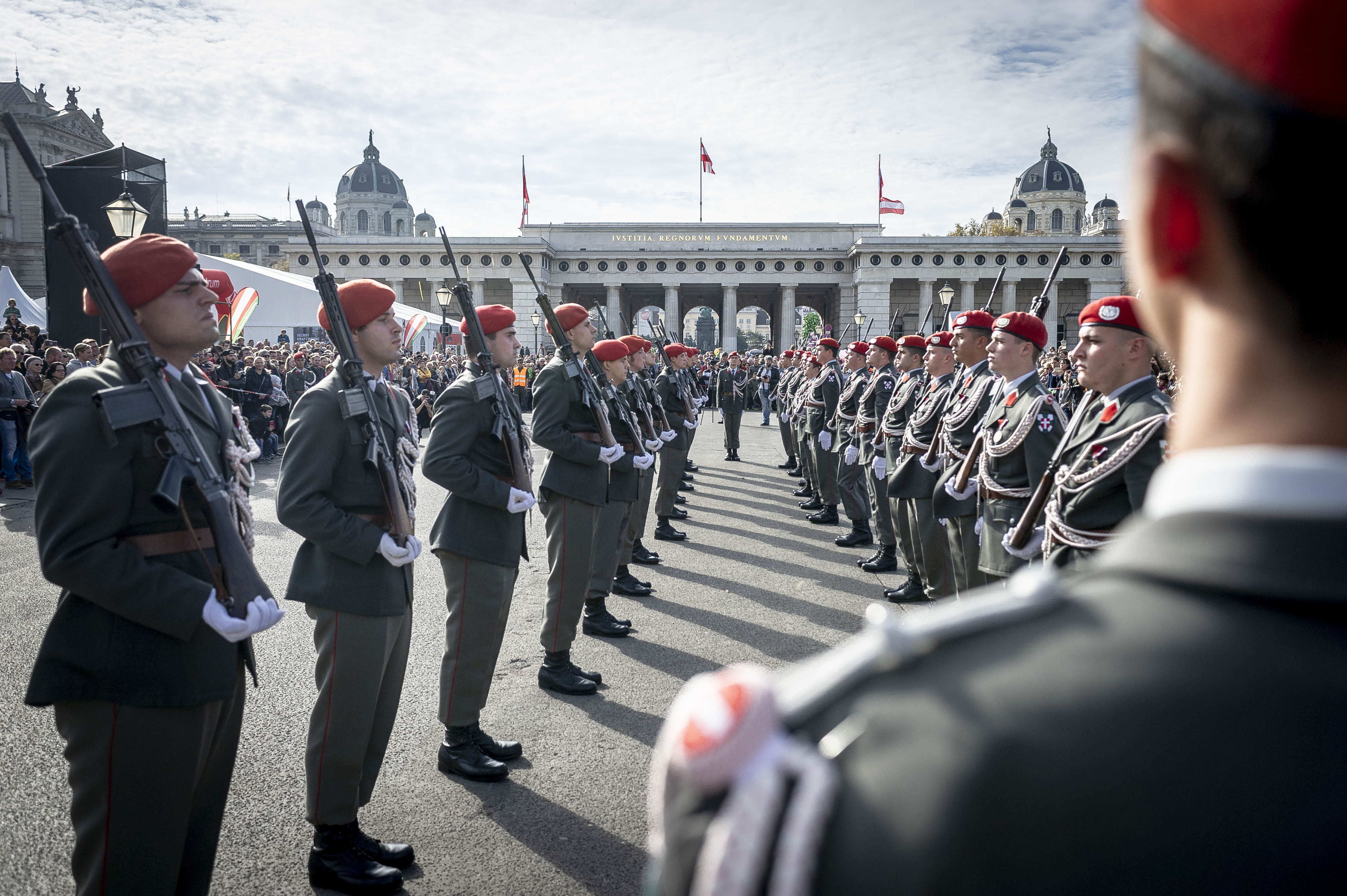 Leistungsschau Nationalfeiertag 26.10.2018