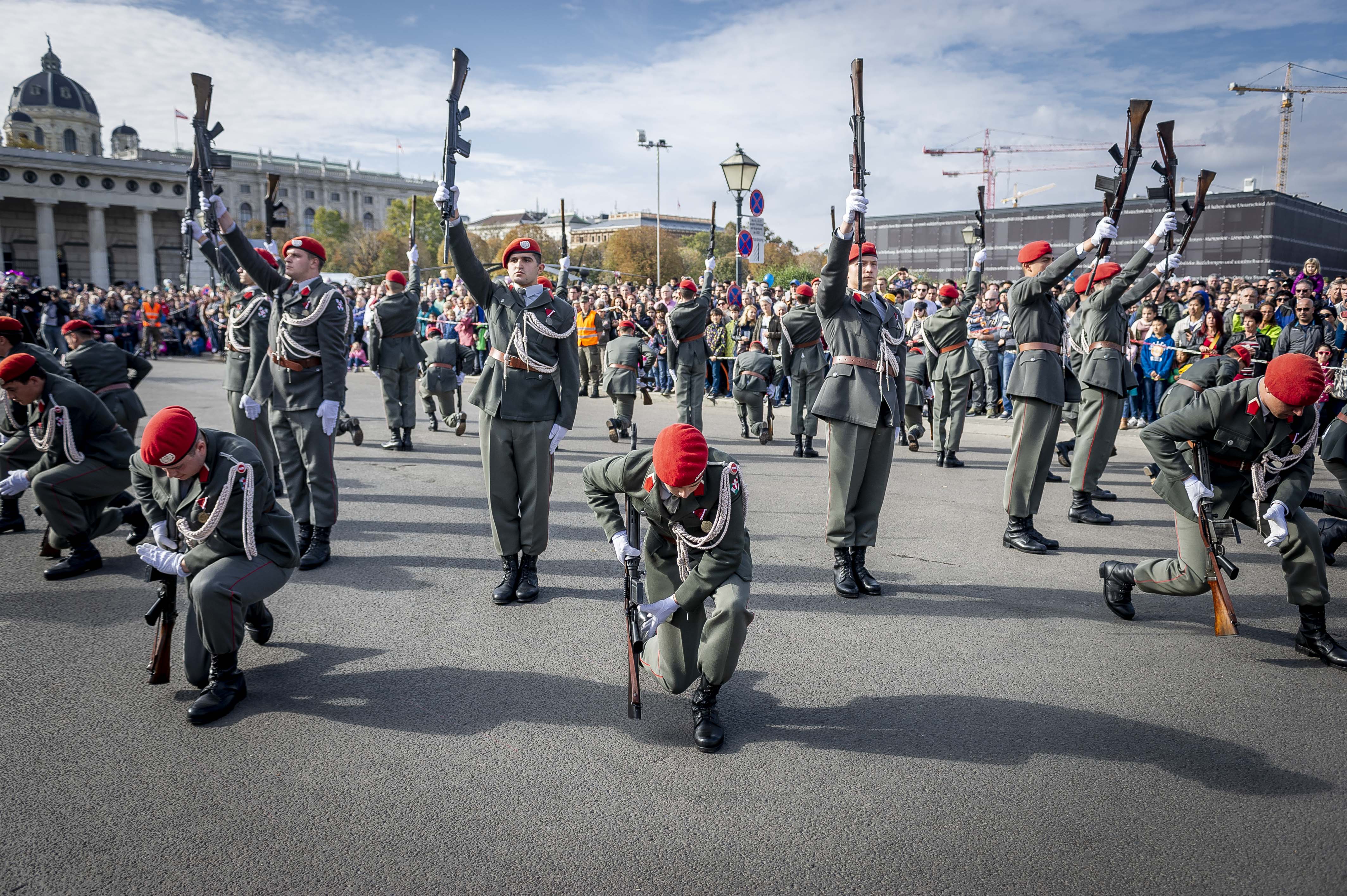 Leistungsschau Nationalfeiertag 26.10.2018