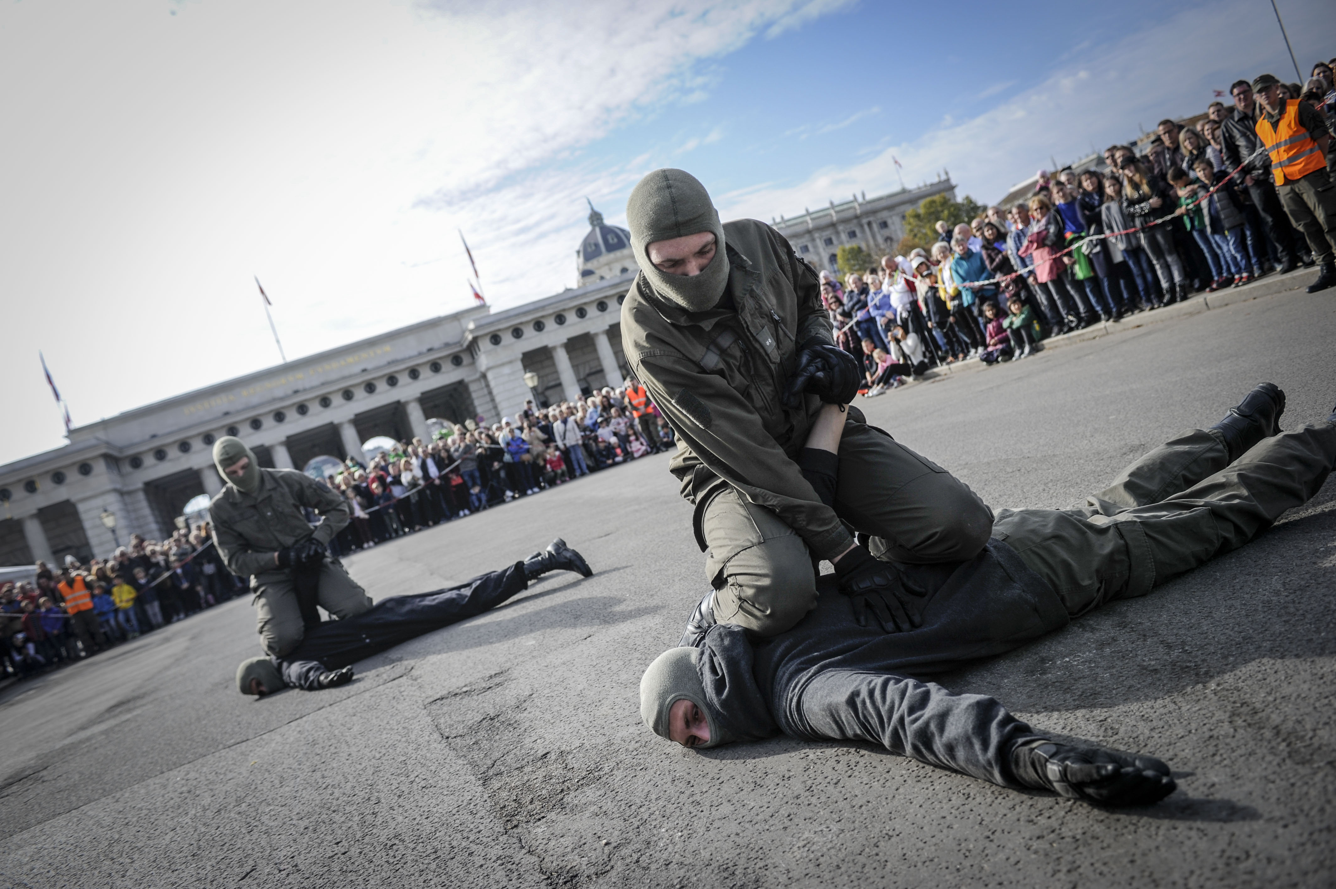 Leistungsschau Nationalfeiertag 26.10.2018