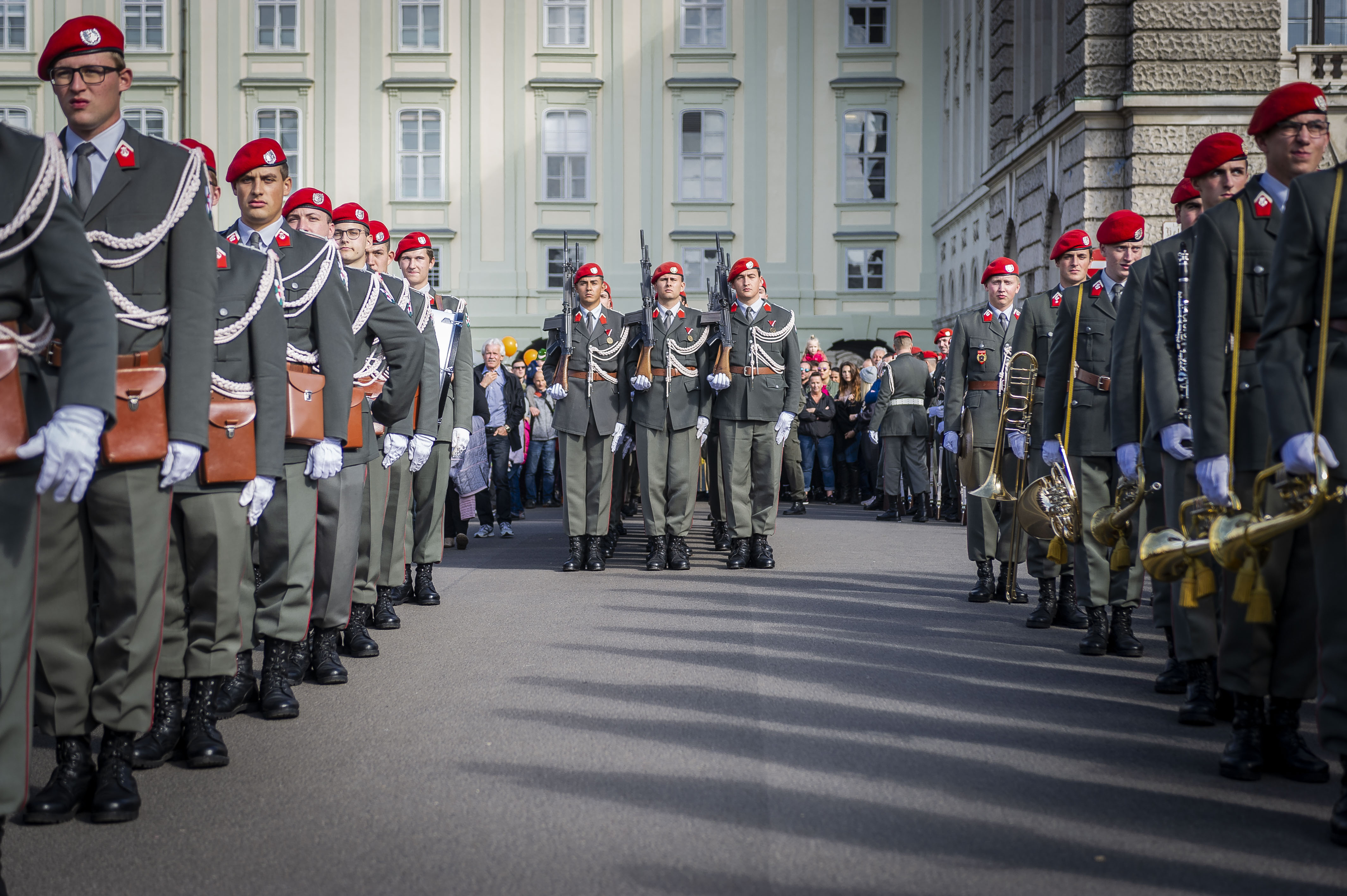 Leistungsschau Nationalfeiertag 26.10.2018