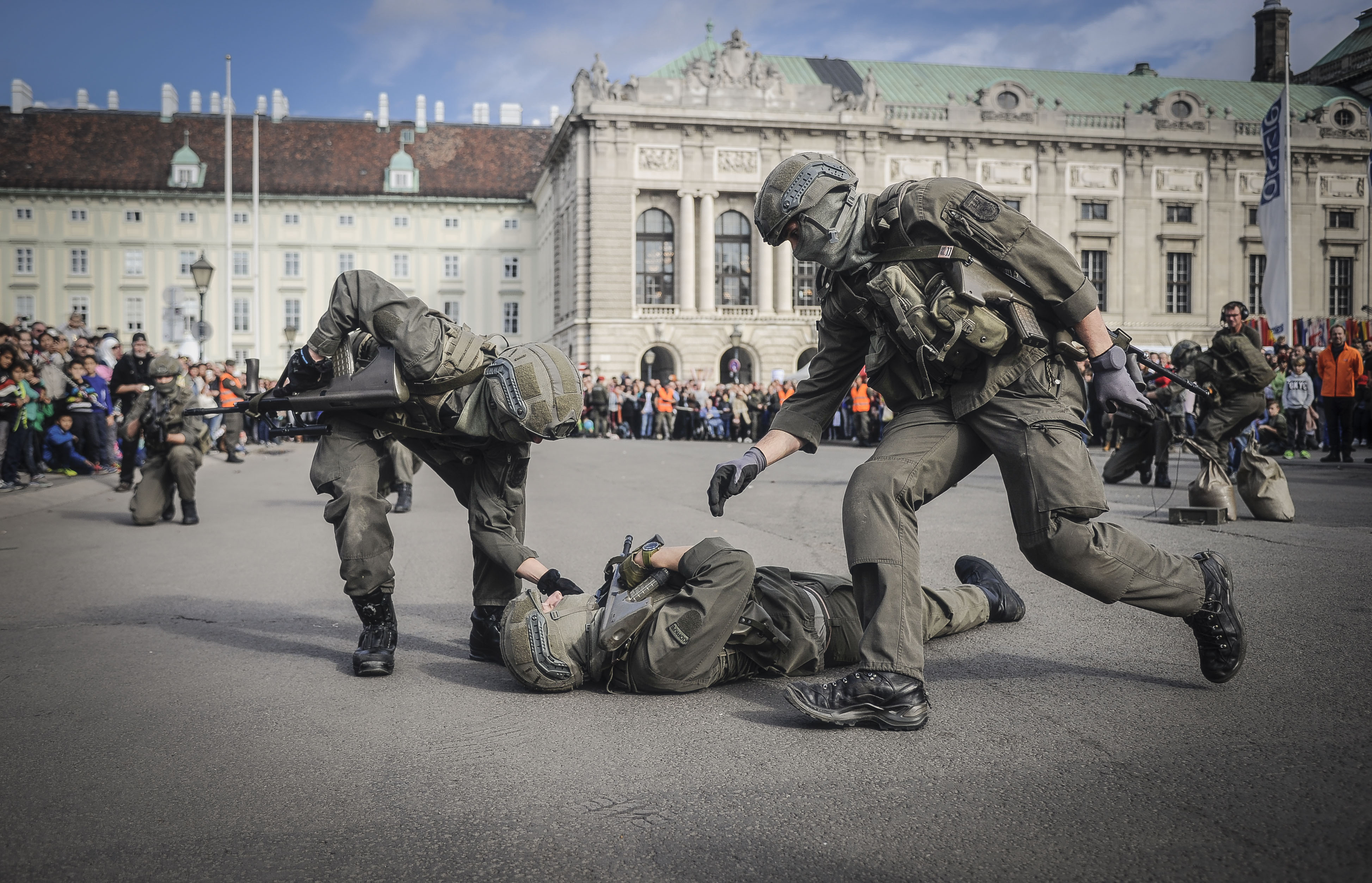 Leistungsschau Nationalfeiertag 26.10.2018