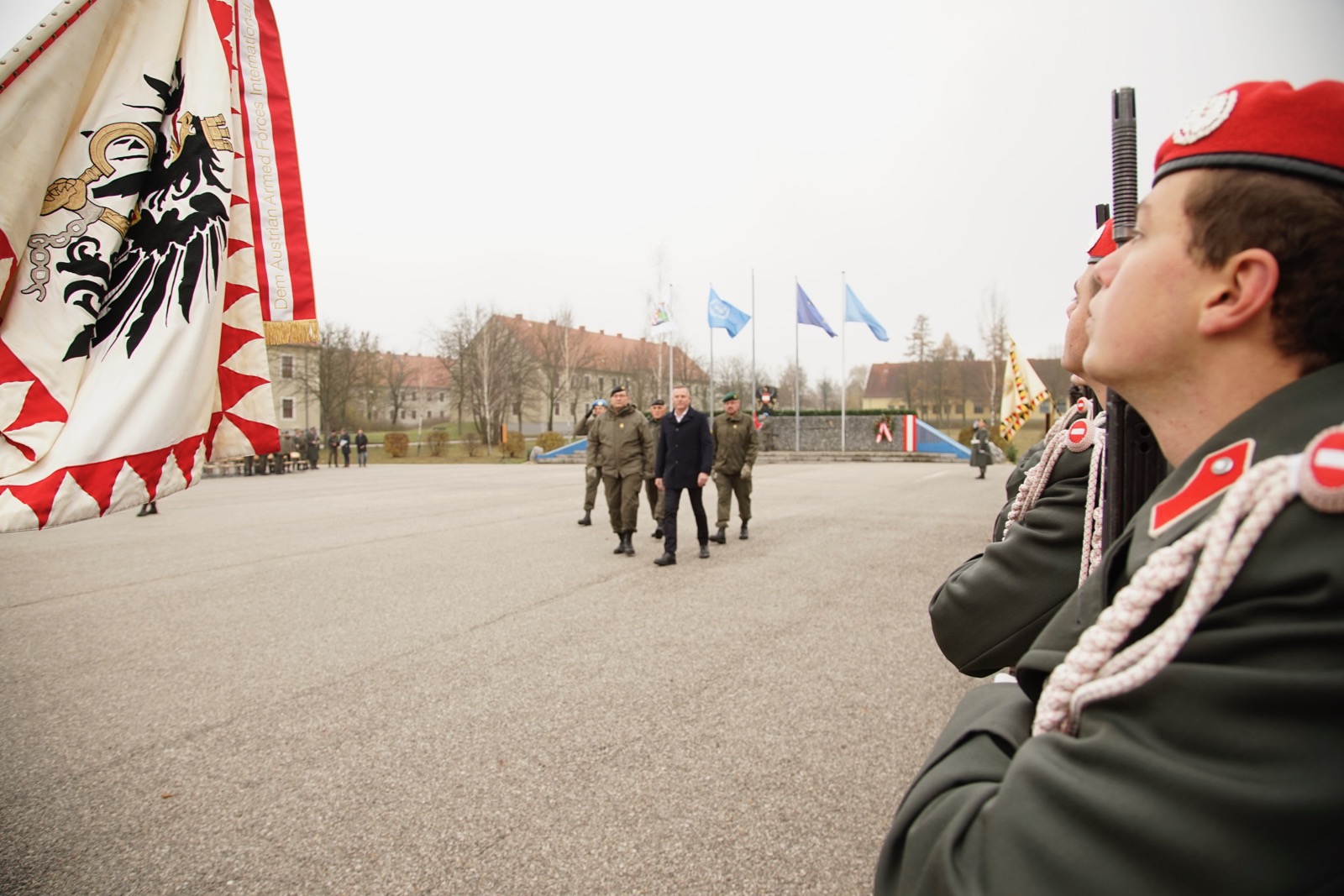 2018_11_23_2Gardekompanie_Götzendorf_UNIFIL_HBM - 5 von 19