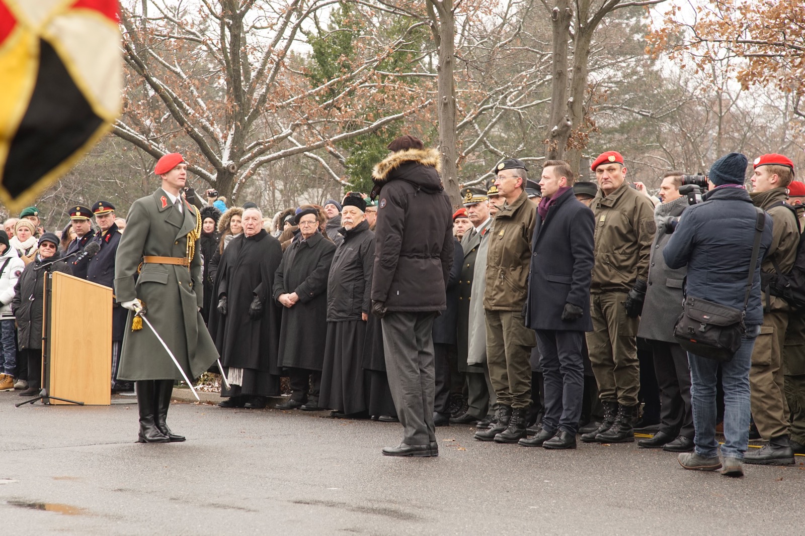 2018_12_20_2Gardekompanie_Gardemusik_Angelobung_Oberlaa - 10 of 44