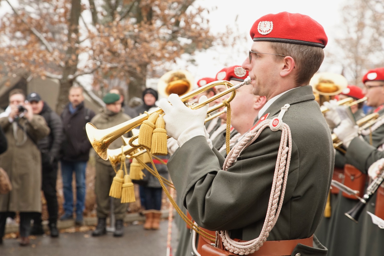 2018_12_20_2Gardekompanie_Gardemusik_Angelobung_Oberlaa - 12 of 44