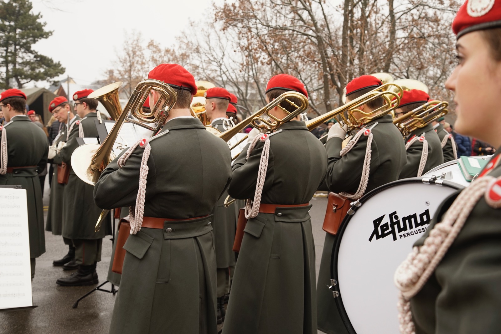 2018_12_20_2Gardekompanie_Gardemusik_Angelobung_Oberlaa - 3 of 44