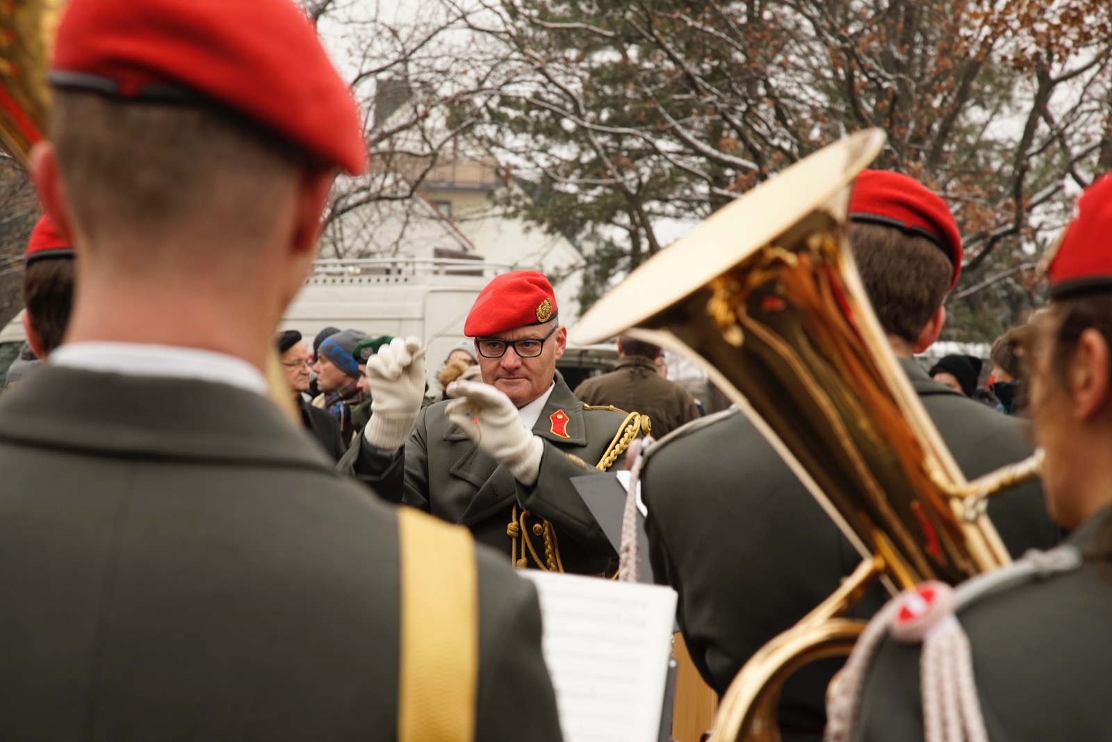2018_12_20_2Gardekompanie_Gardemusik_Angelobung_Oberlaa - 4 of 44