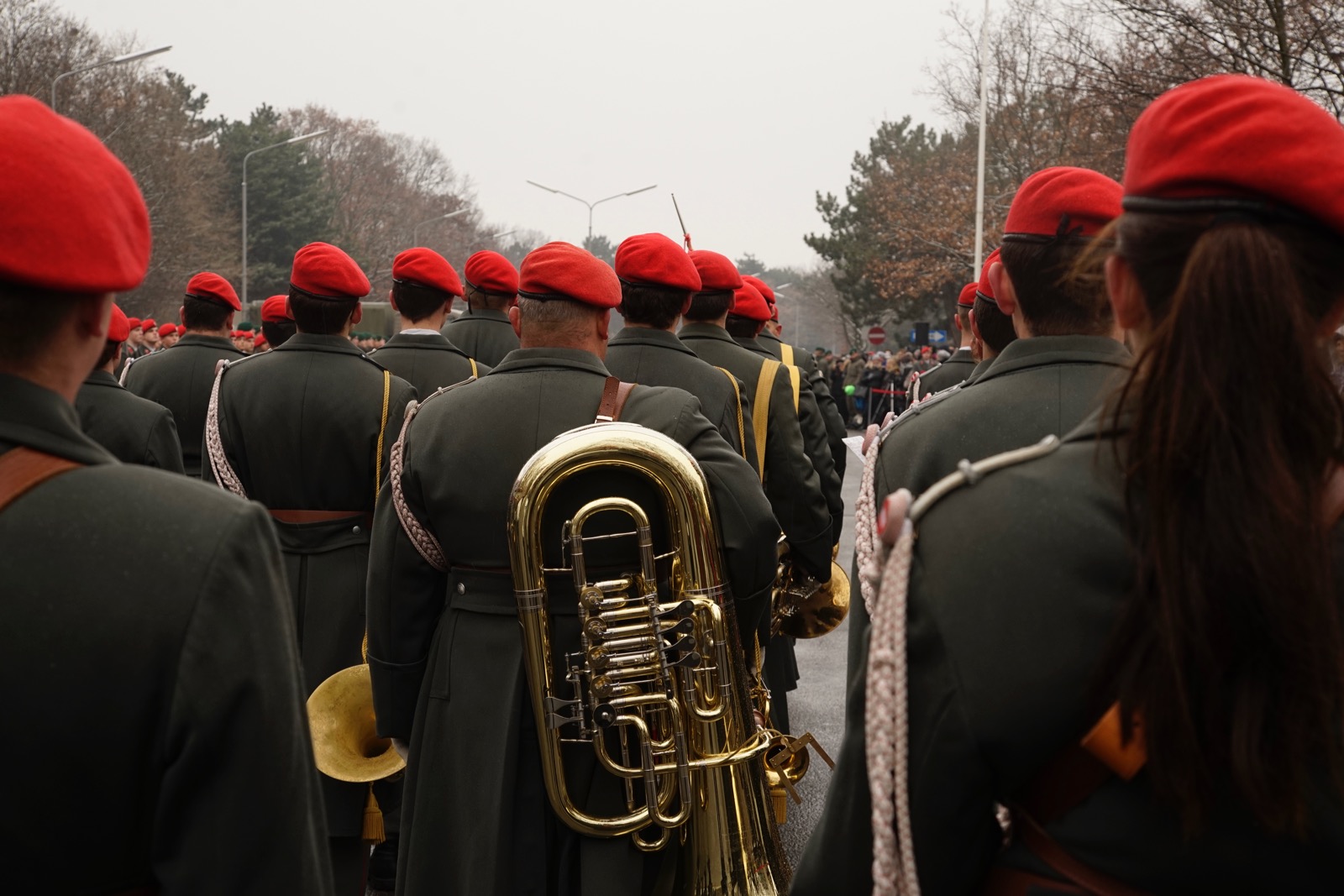 2018_12_20_2Gardekompanie_Gardemusik_Angelobung_Oberlaa - 6 of 44