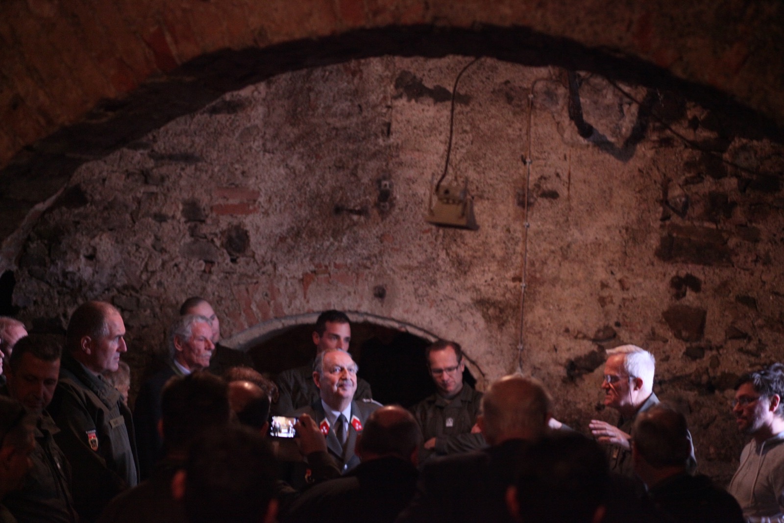 2019_01_10_Garde_Neujahrsempfang_Sievering_Camaldulenserhof - 1 of 13