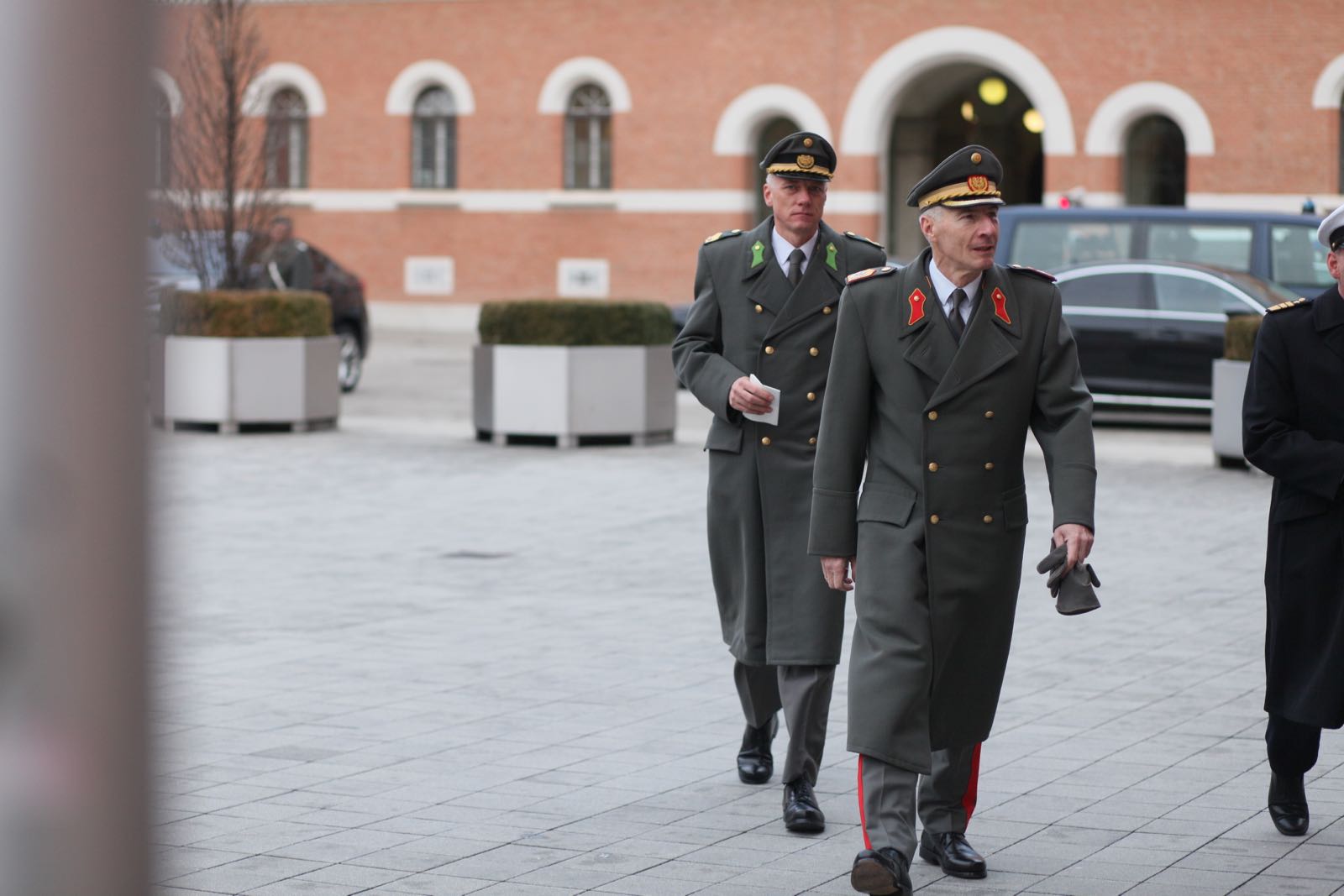 2019_01_18_1Gardekompanie_Treffen_Verteidigungsminister_DE_CHE_AUT_Rosau - 33 of 39