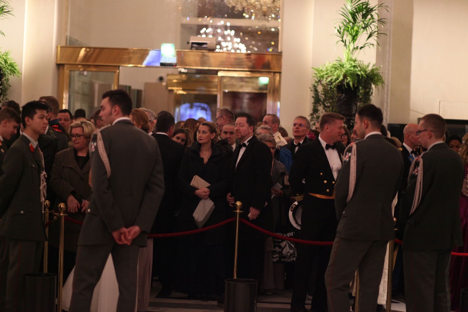 2019_01_18_Garde_BallderOffiziere_Hofburg (1) - 2 of 98