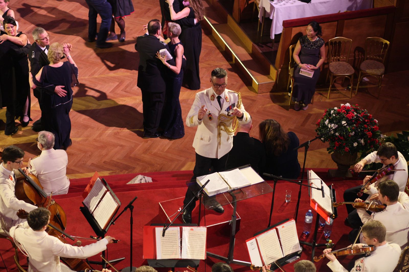 2019_01_18_Garde_BallderOffiziere_Hofburg (1) - 81 of 98
