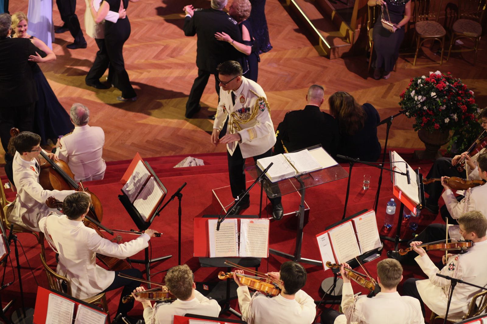 2019_01_18_Garde_BallderOffiziere_Hofburg (1) - 83 of 98