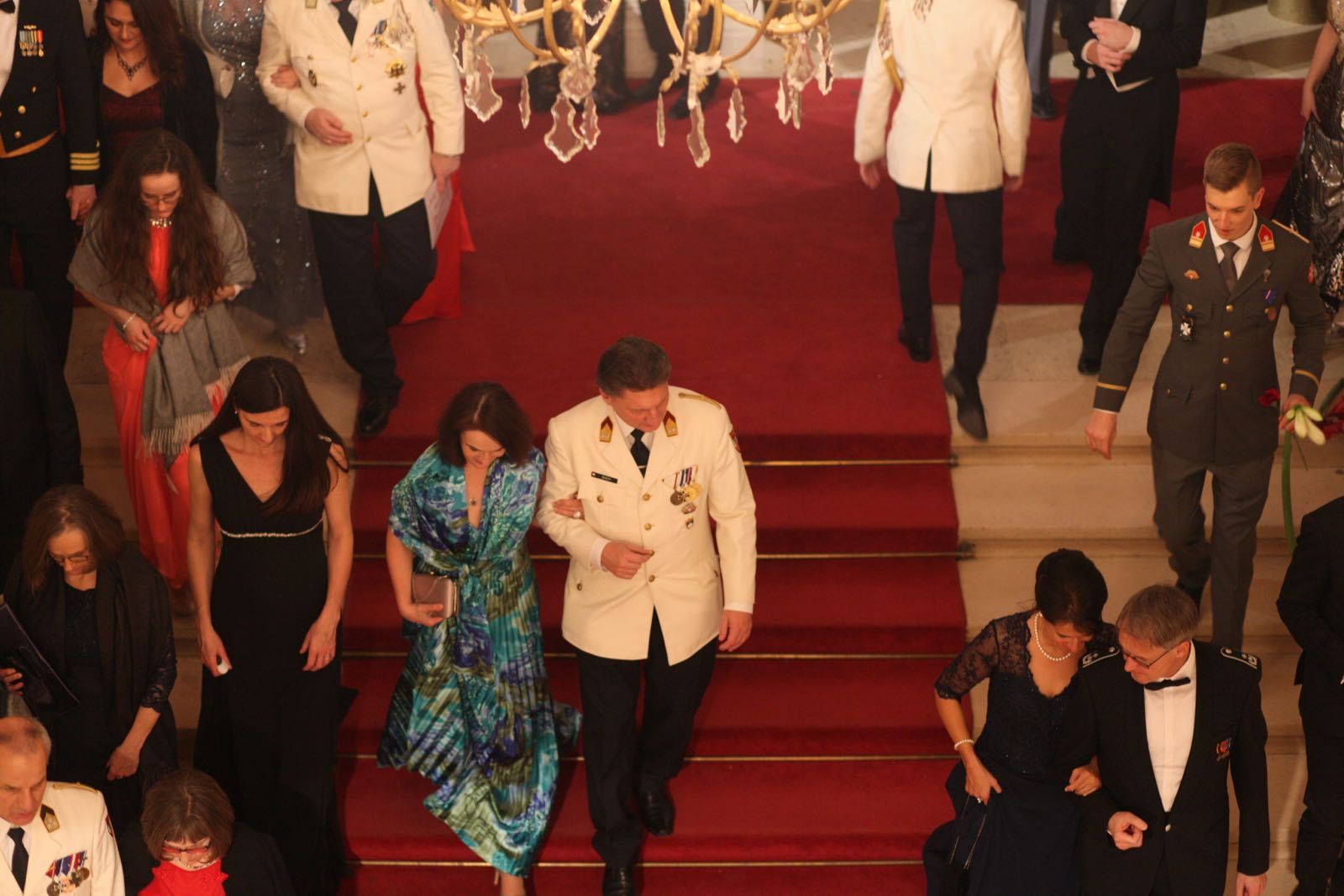 2019_01_18_Garde_BallderOffiziere_Hofburg (1) - 97 of 98