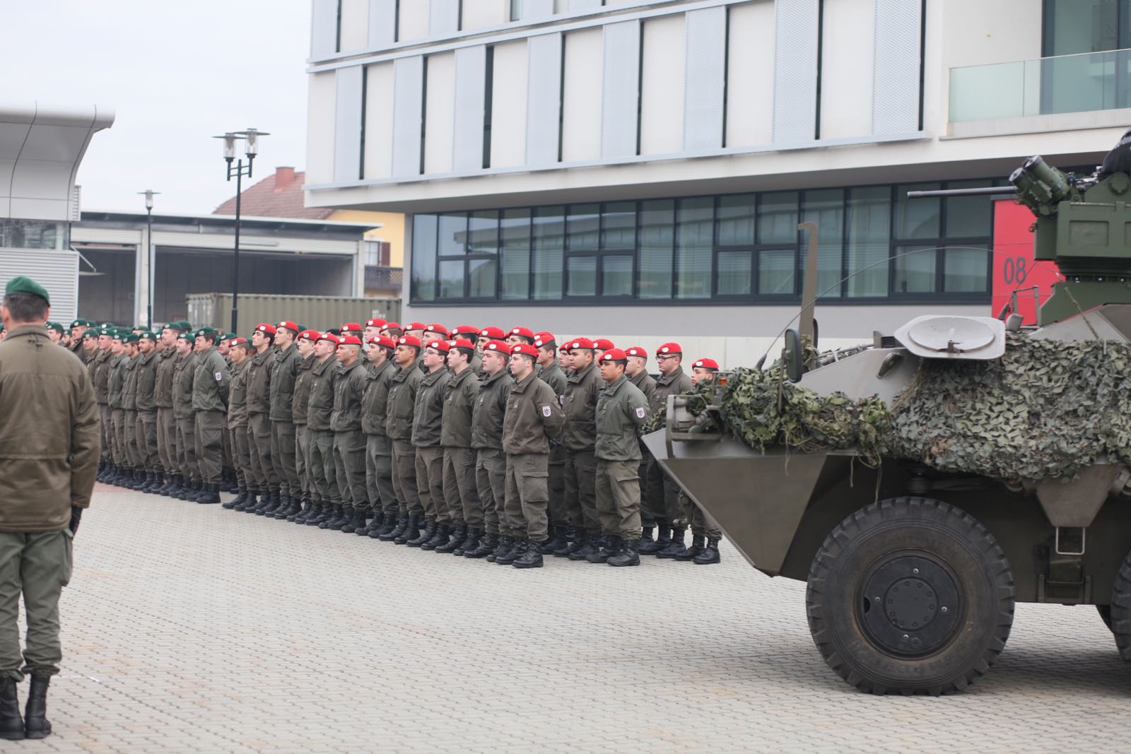 2019_02_08_5Gardekompanie_KPE_EUFOR30_Verabschiedung - 1 of 61