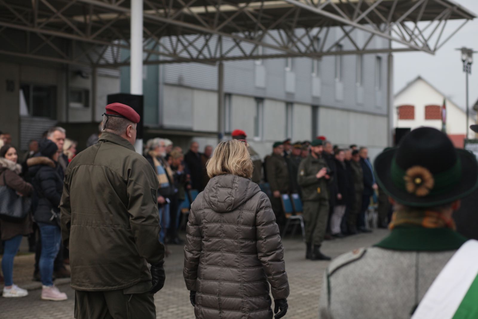 2019_02_08_5Gardekompanie_KPE_EUFOR30_Verabschiedung - 11 of 61