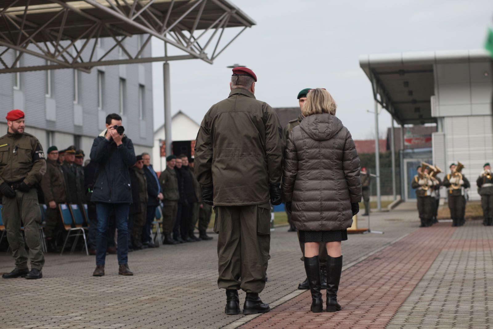 2019_02_08_5Gardekompanie_KPE_EUFOR30_Verabschiedung - 12 of 61