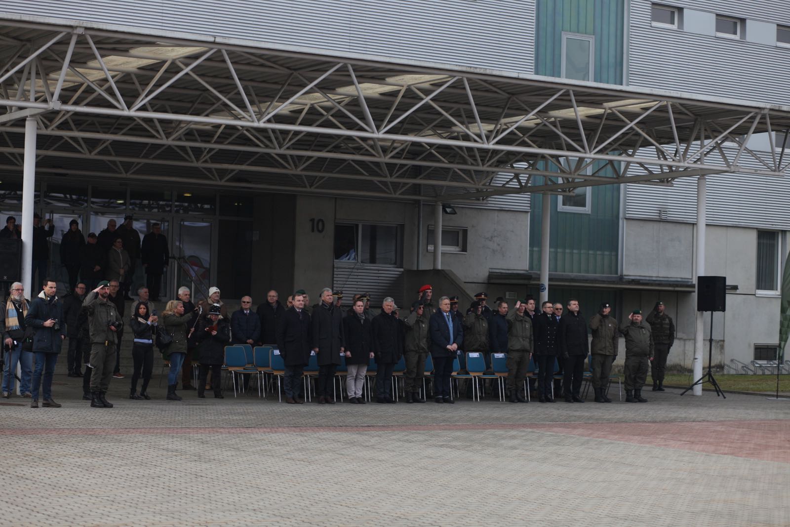 2019_02_08_5Gardekompanie_KPE_EUFOR30_Verabschiedung - 14 of 61