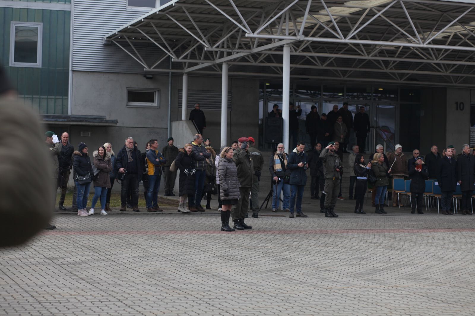 2019_02_08_5Gardekompanie_KPE_EUFOR30_Verabschiedung - 15 of 61