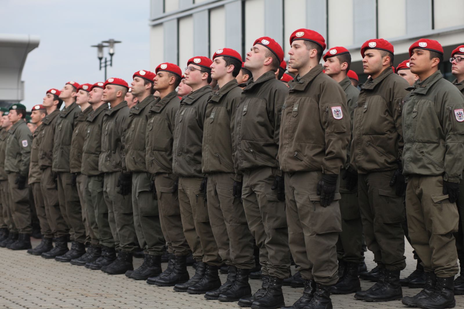 2019_02_08_5Gardekompanie_KPE_EUFOR30_Verabschiedung - 16 of 61