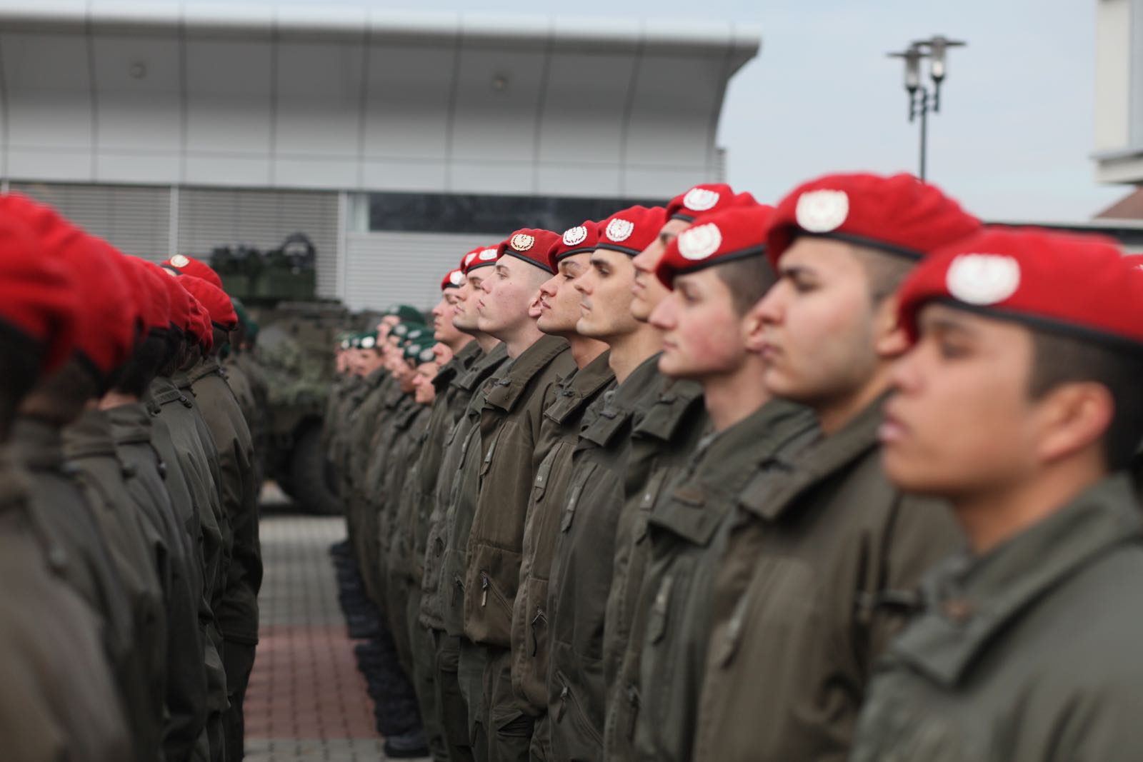 2019_02_08_5Gardekompanie_KPE_EUFOR30_Verabschiedung - 17 of 61