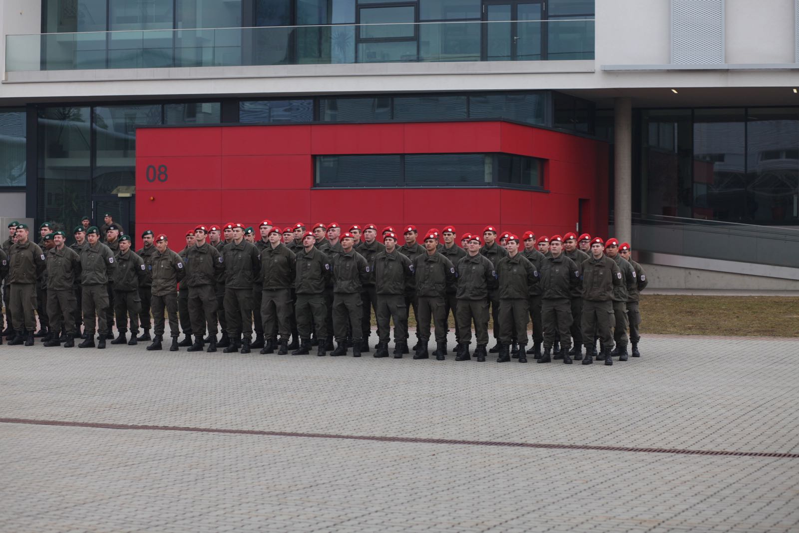 2019_02_08_5Gardekompanie_KPE_EUFOR30_Verabschiedung - 2 of 61