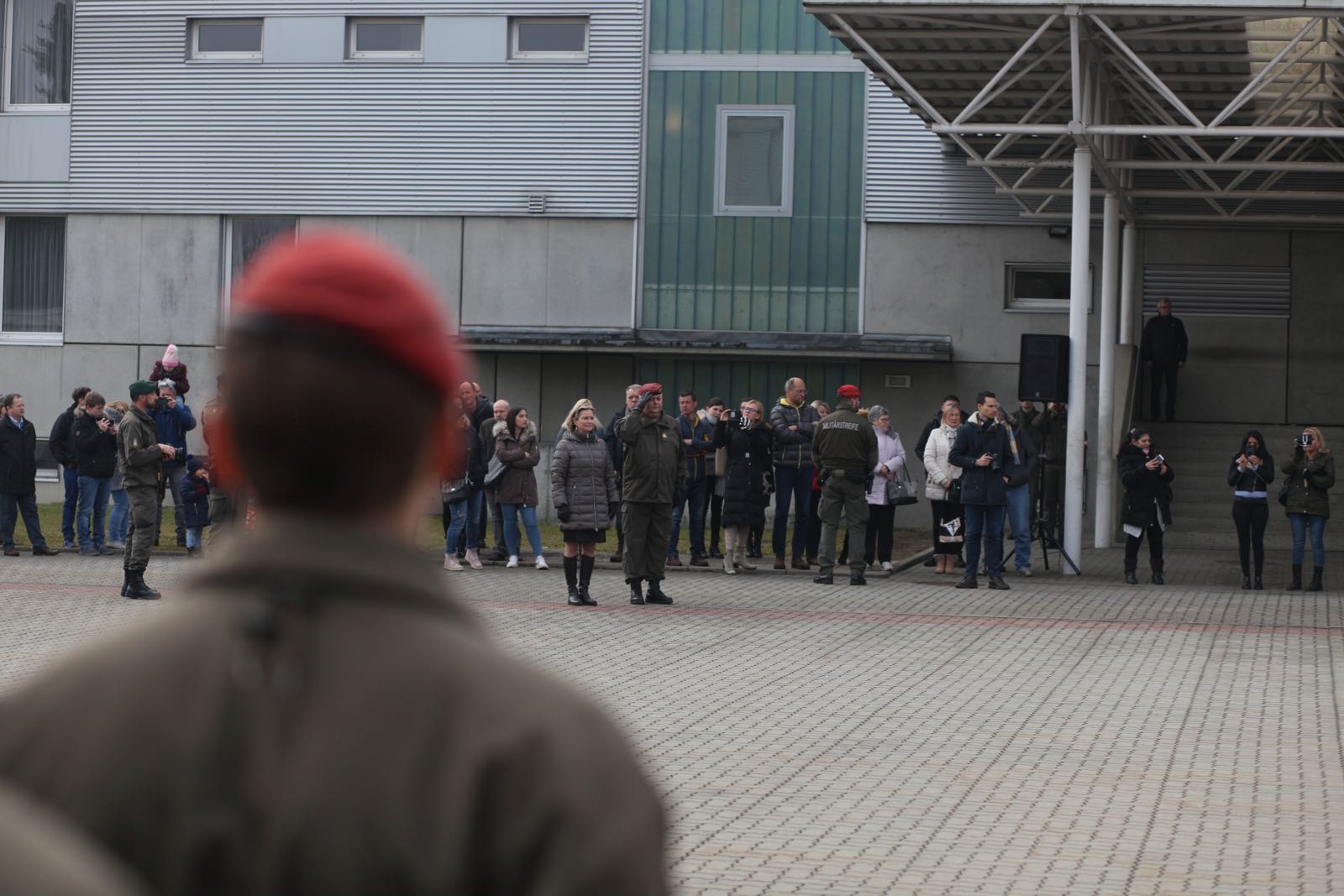 2019_02_08_5Gardekompanie_KPE_EUFOR30_Verabschiedung - 20 of 61