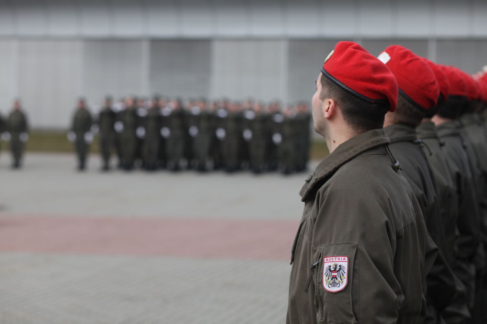 2019_02_08_5Gardekompanie_KPE_EUFOR30_Verabschiedung - 22 of 61