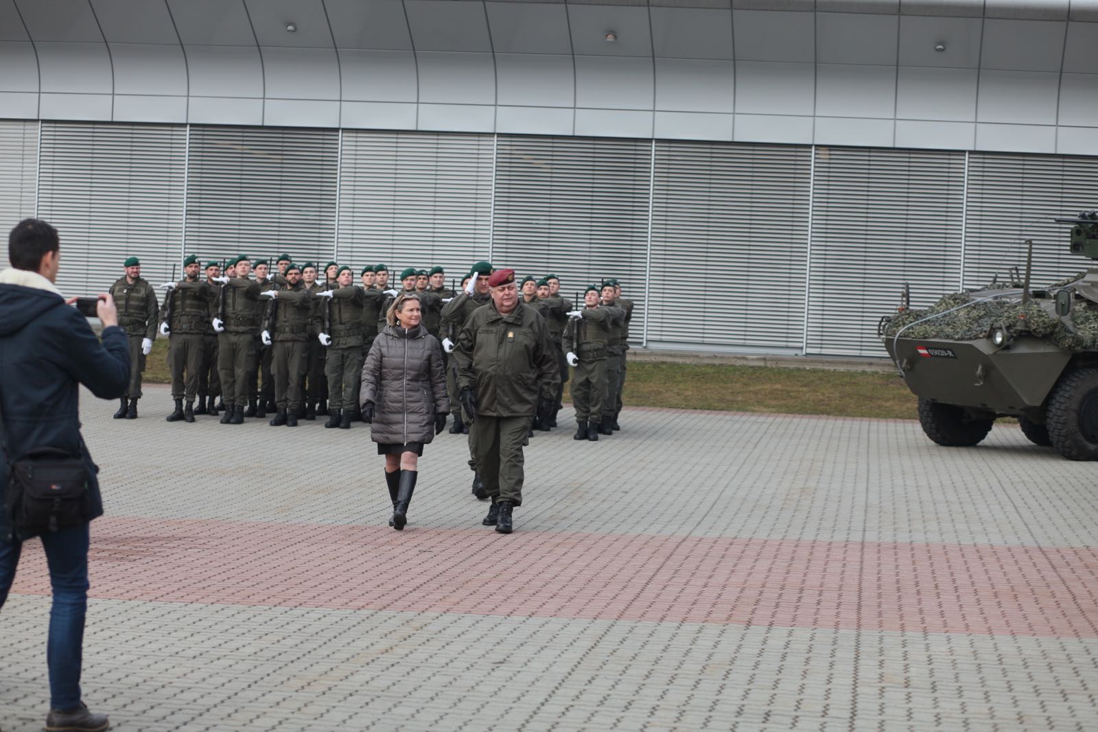 2019_02_08_5Gardekompanie_KPE_EUFOR30_Verabschiedung - 23 of 61