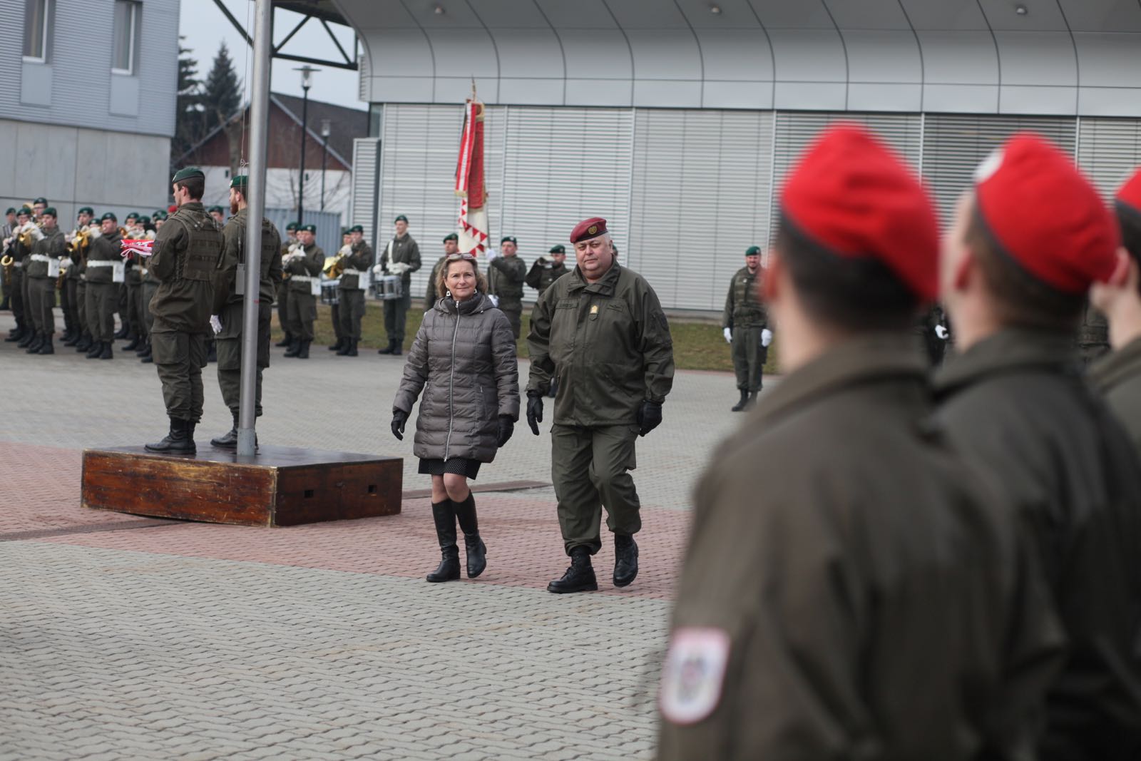 2019_02_08_5Gardekompanie_KPE_EUFOR30_Verabschiedung - 24 of 61