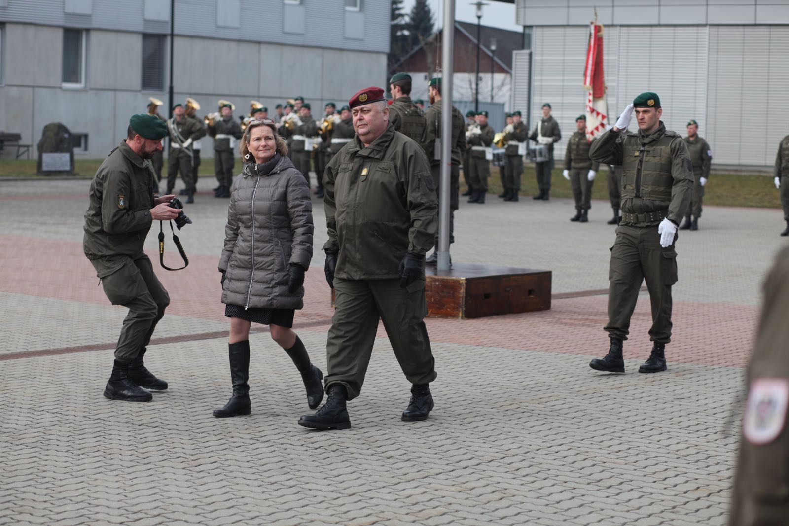 2019_02_08_5Gardekompanie_KPE_EUFOR30_Verabschiedung - 25 of 61
