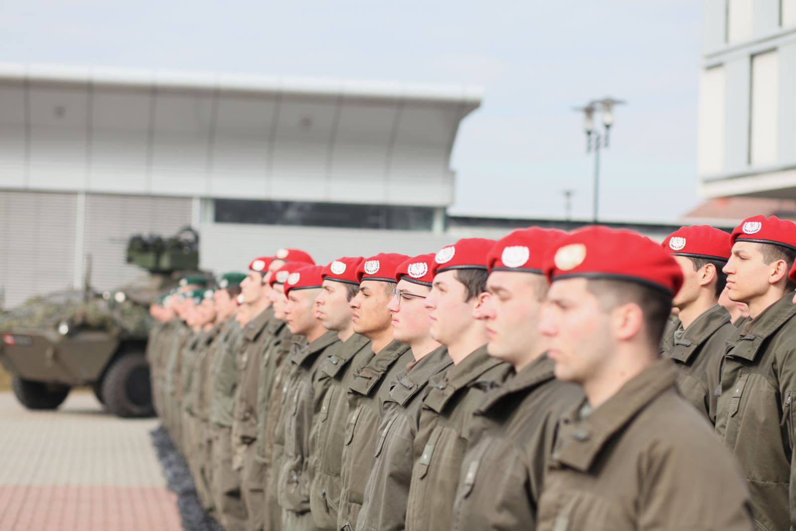 2019_02_08_5Gardekompanie_KPE_EUFOR30_Verabschiedung - 29 of 61